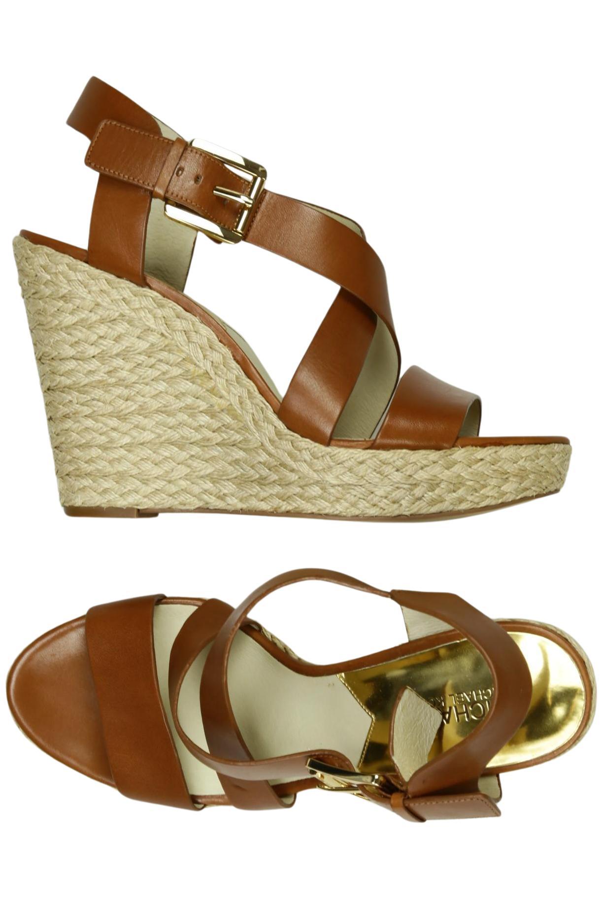 

Michael Michael Kors Damen Sandale, braun, Gr. 40