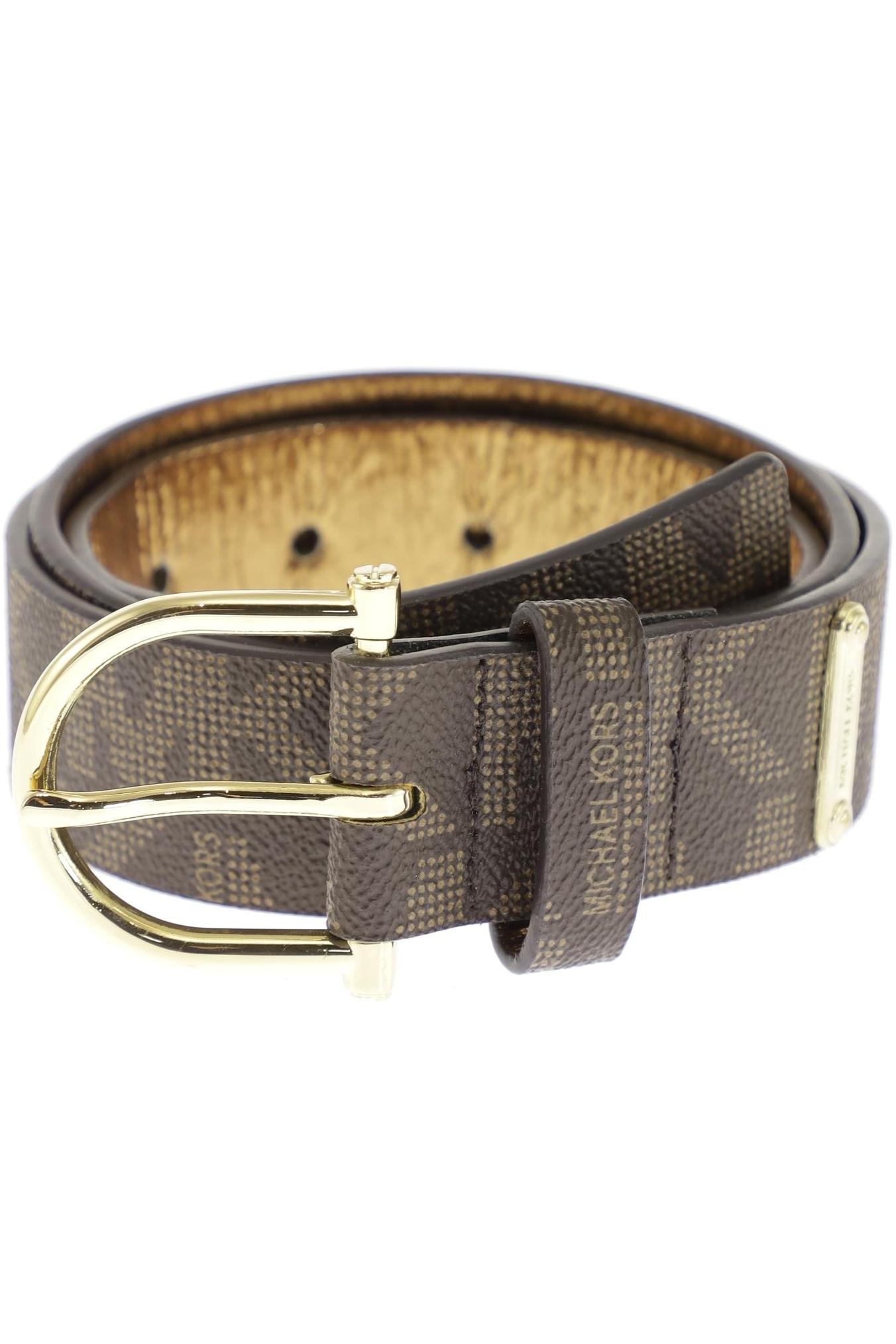

Michael Michael Kors Damen Gürtel, braun, Gr. 85