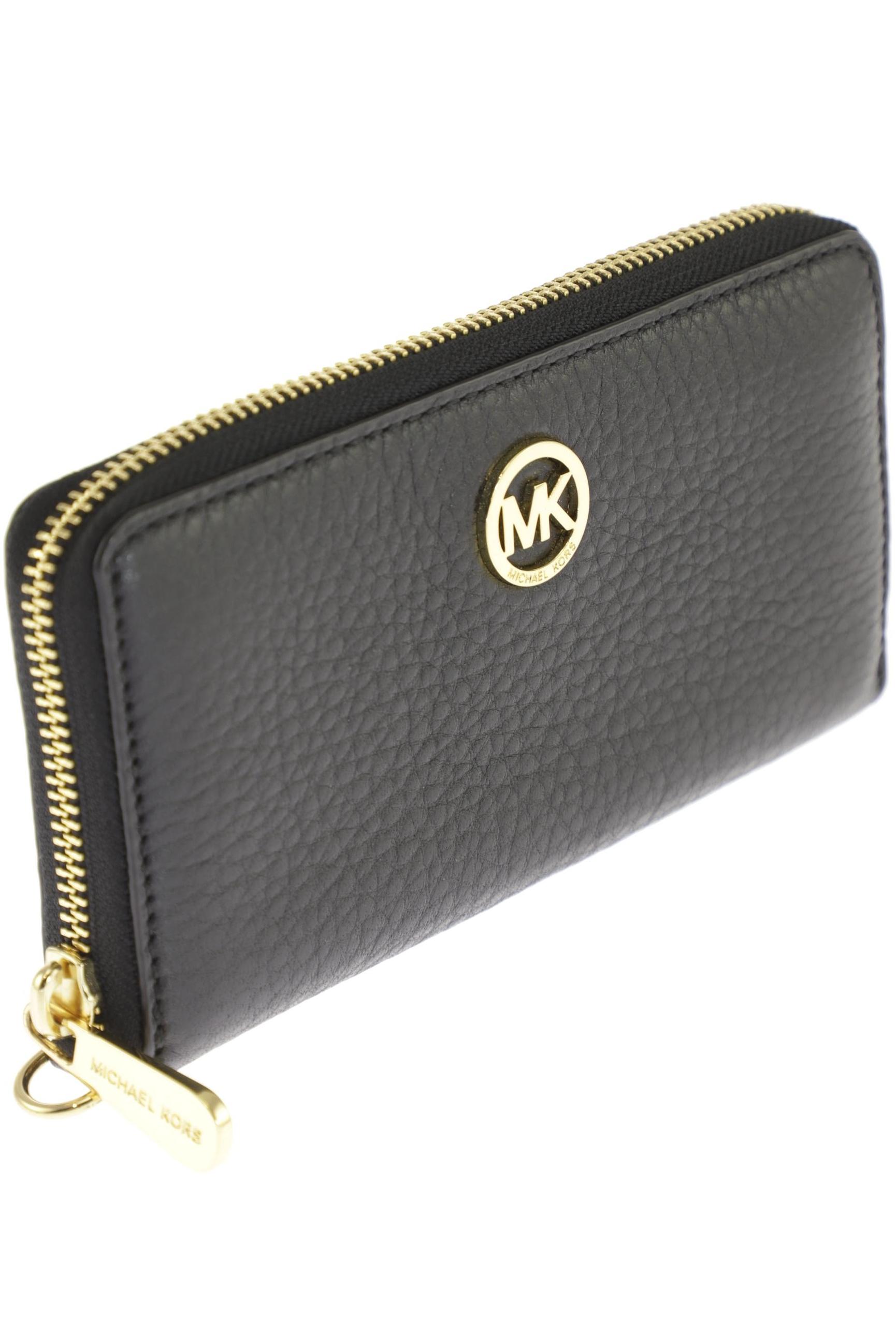 

Michael Michael Kors Damen Portemonnaie, schwarz, Gr.