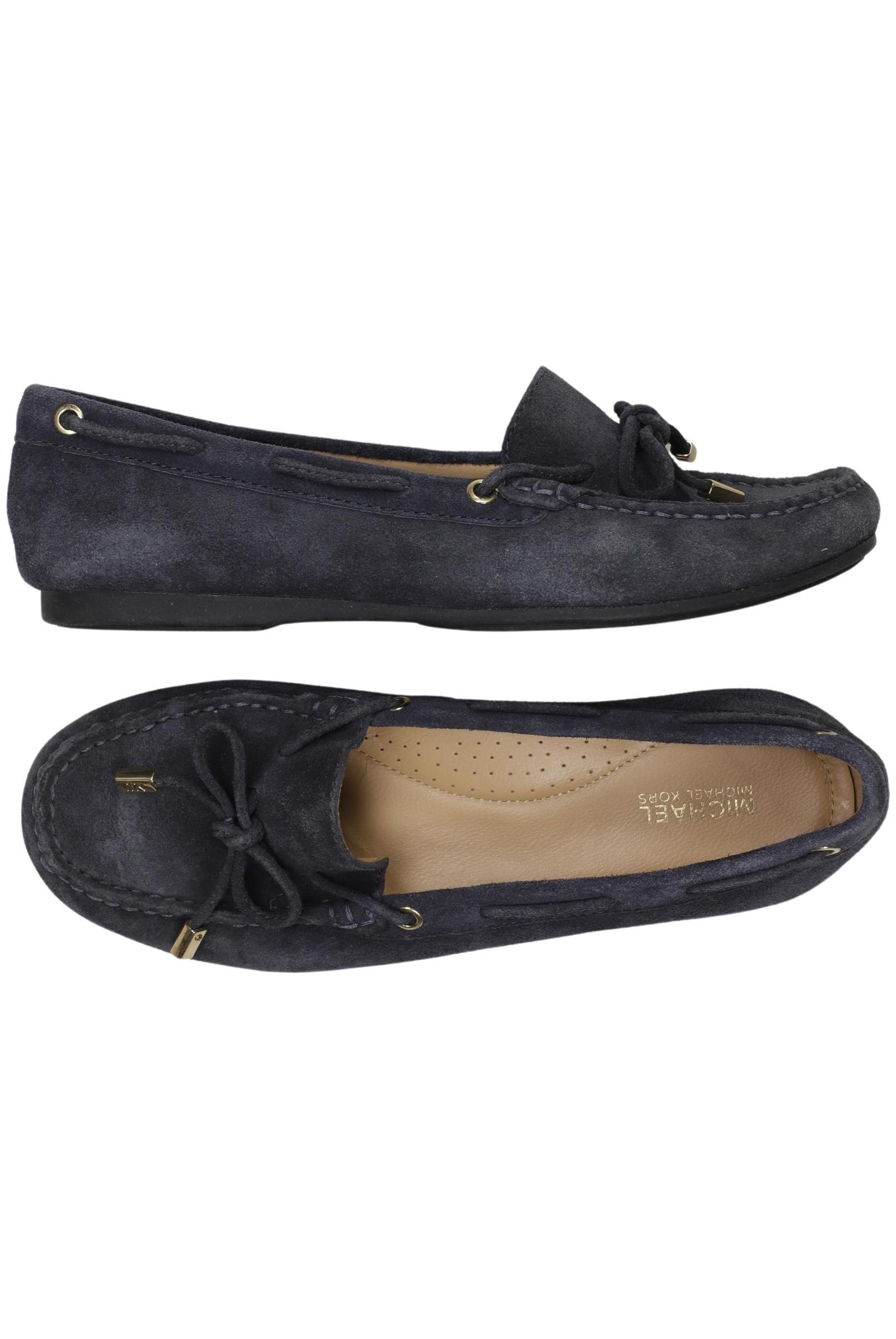 

Michael Michael Kors Damen Halbschuh, marineblau, Gr. 36.5