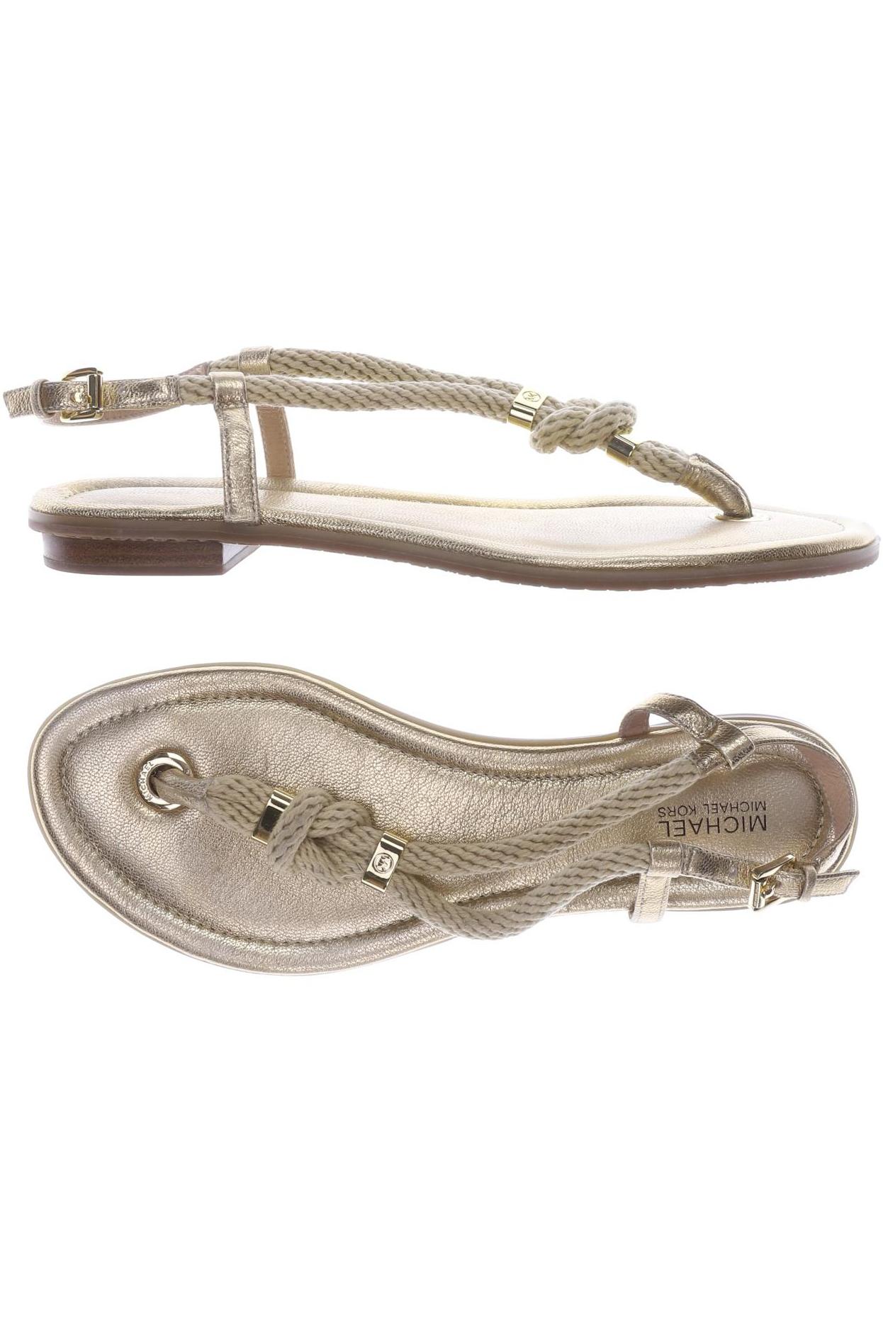 

MICHAEL MICHAEL KORS Damen Sandale, gold