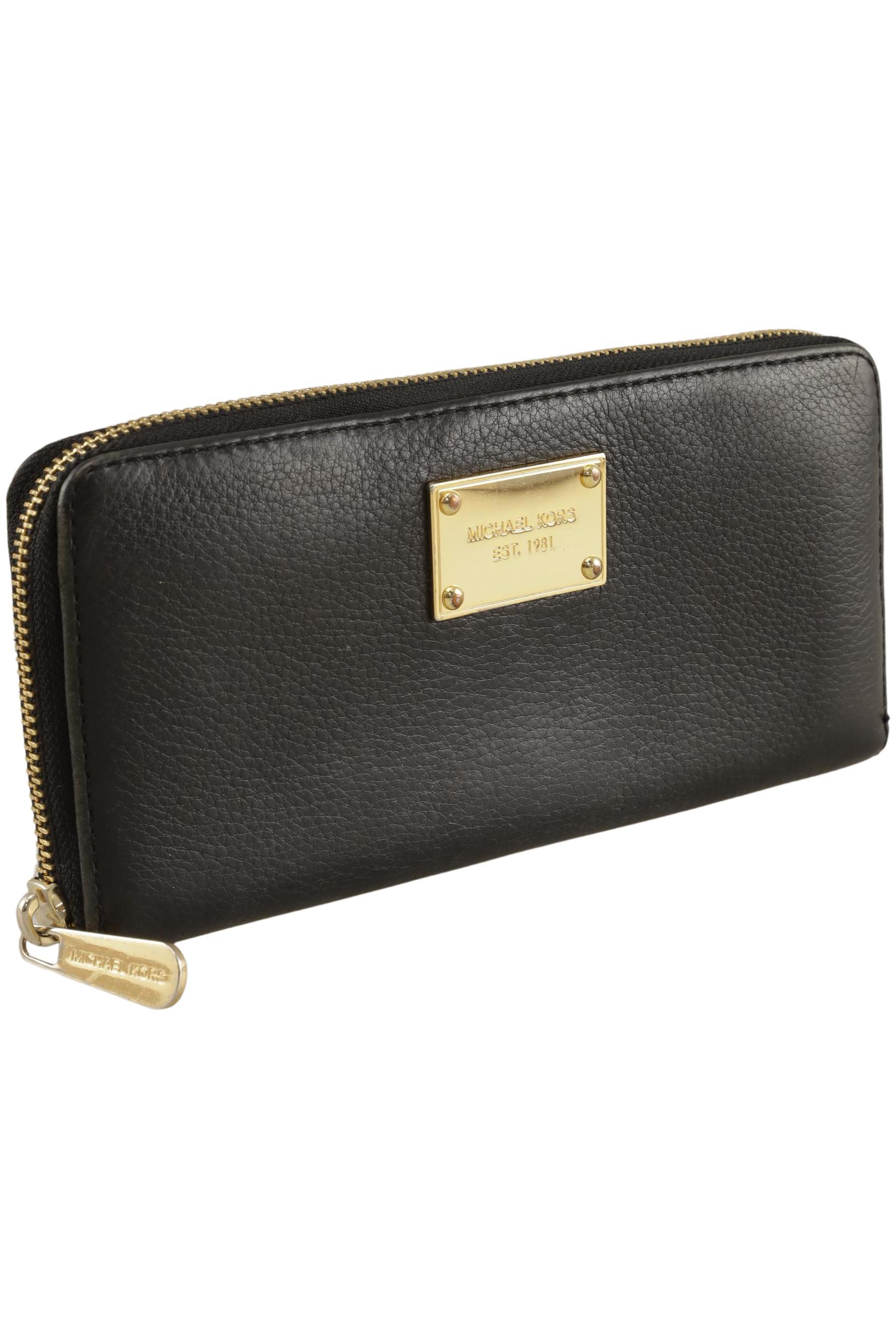

Michael Michael Kors Damen Portemonnaie, schwarz, Gr.