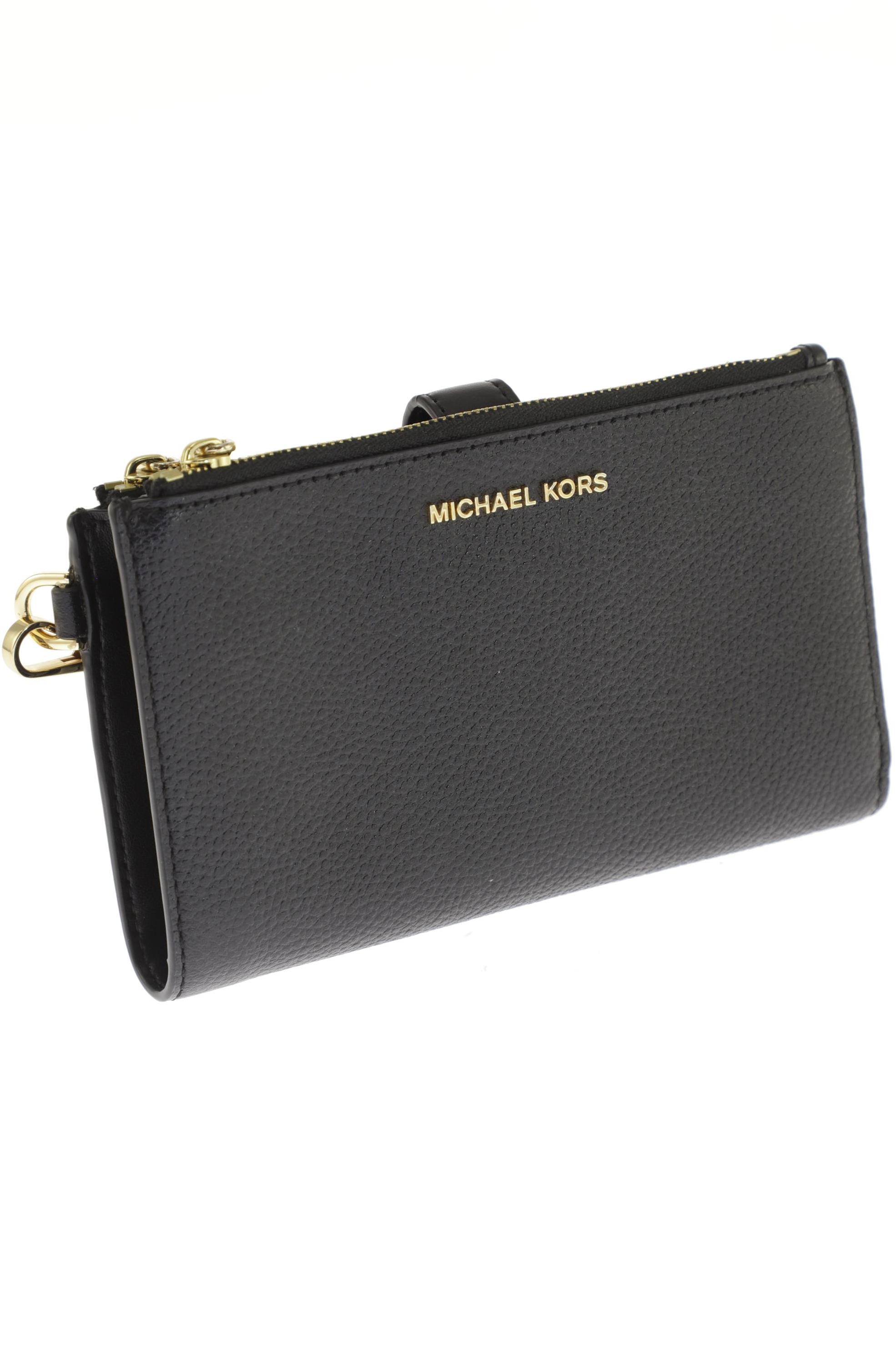 

Michael Michael Kors Damen Portemonnaie, schwarz, Gr.