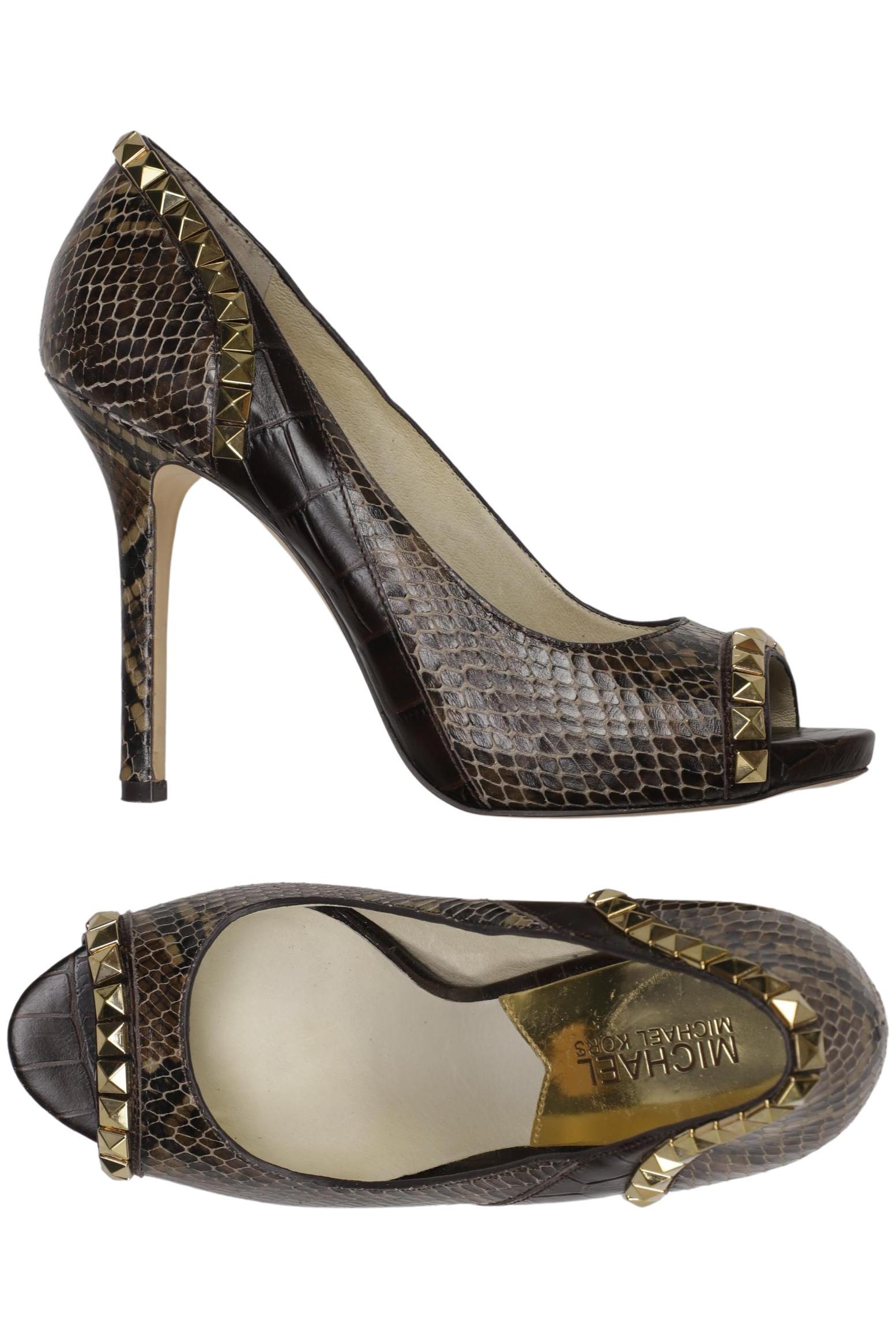 

Michael Michael Kors Damen Pumps, braun, Gr. 8