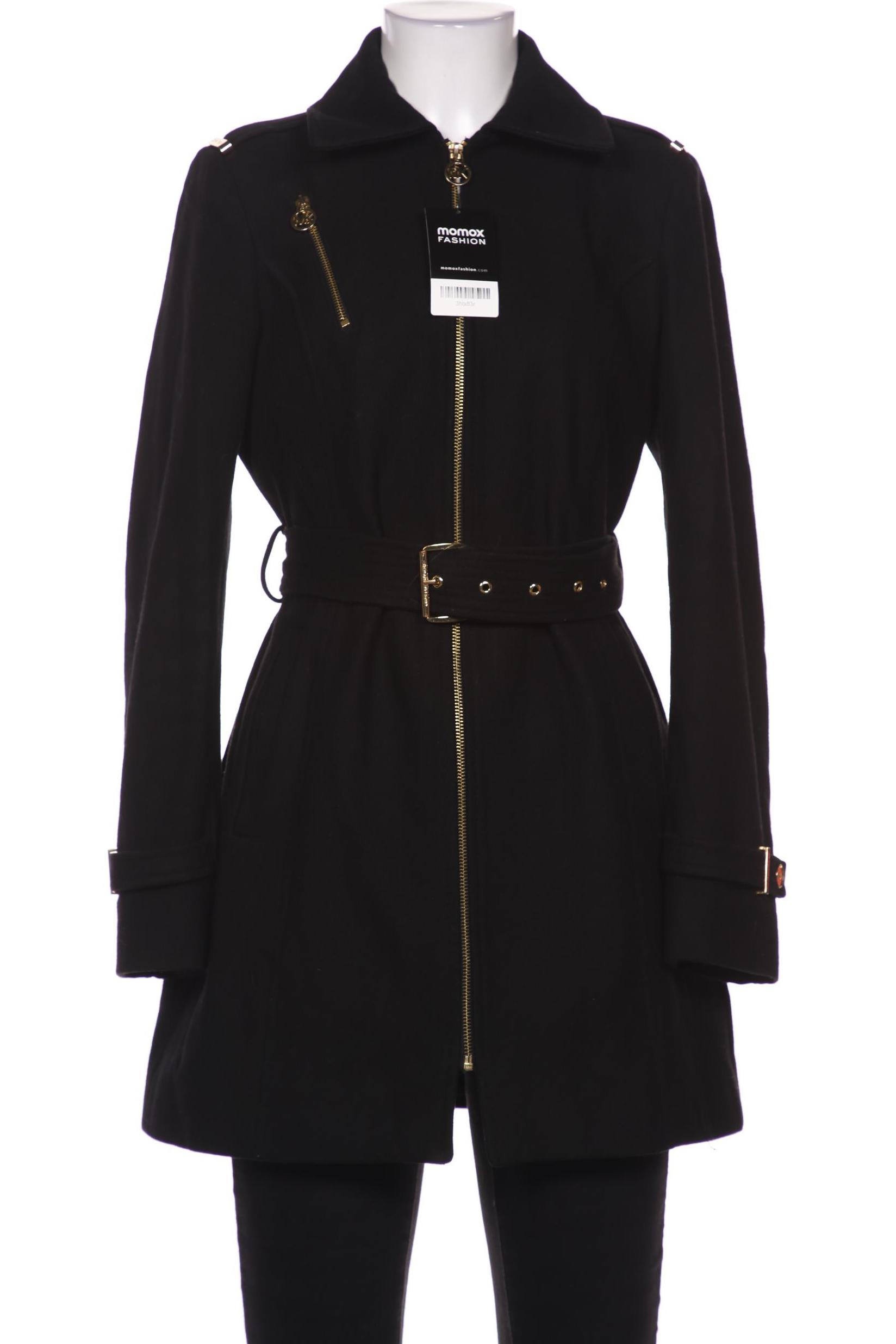 

Michael Michael Kors Damen Mantel, schwarz, Gr. 4
