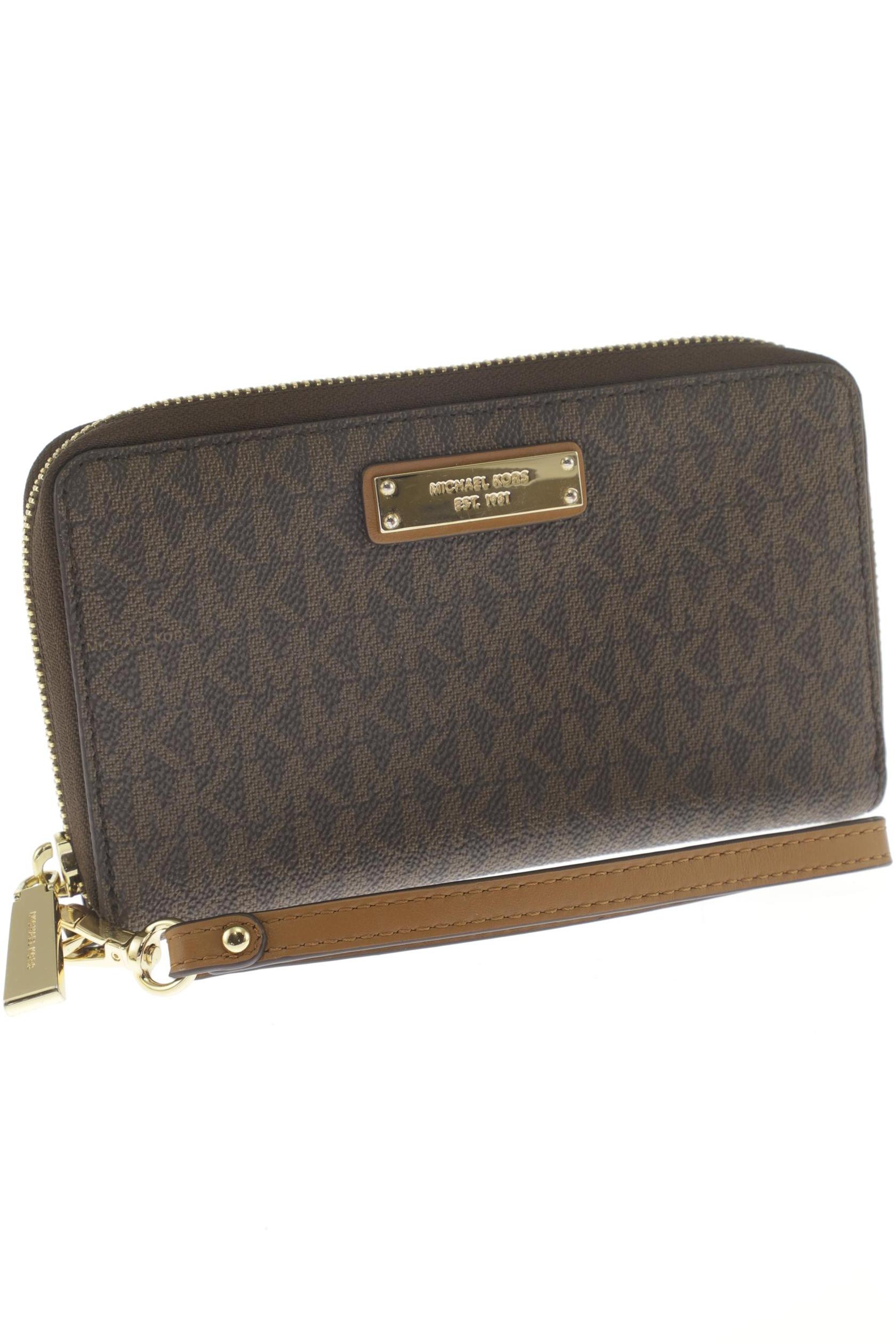 

Michael Michael Kors Damen Portemonnaie, braun, Gr.