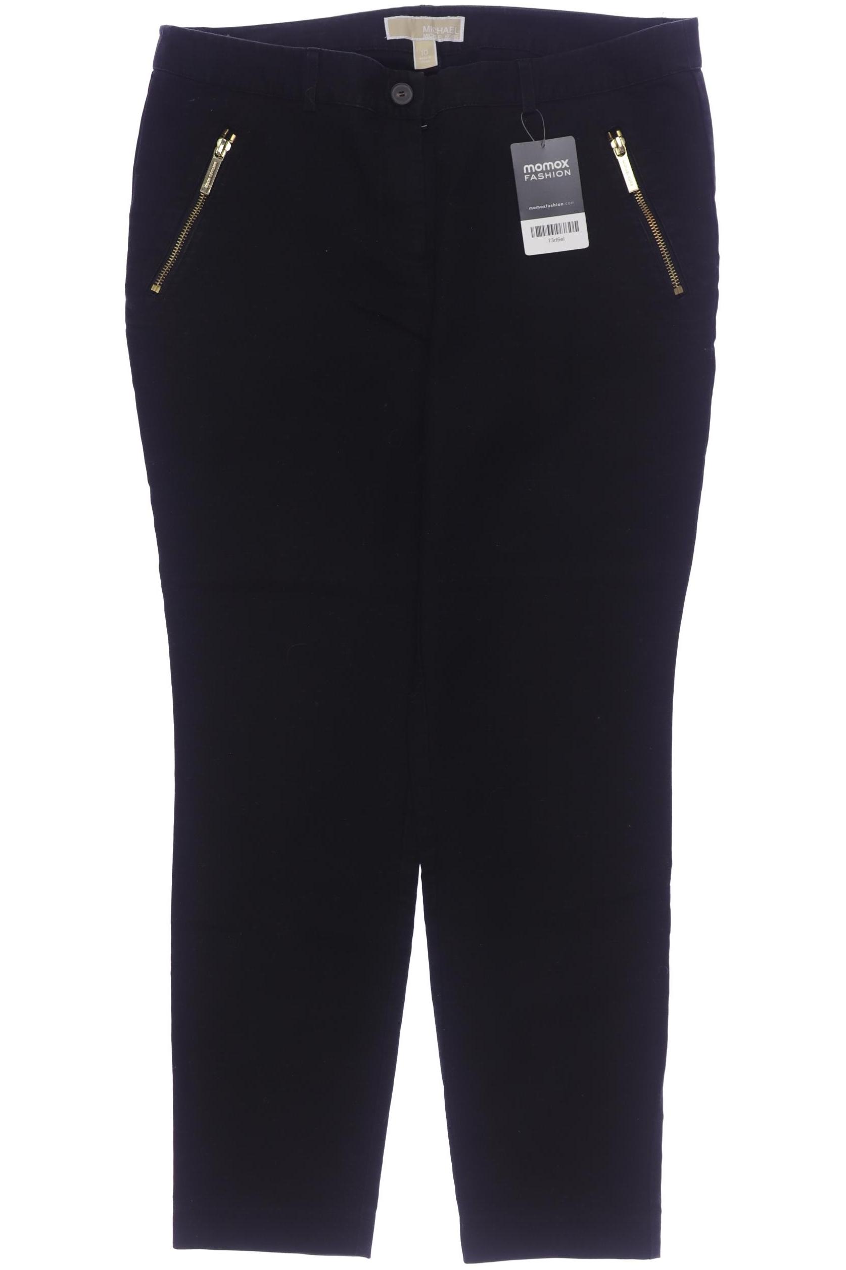

Michael Michael Kors Damen Stoffhose, schwarz, Gr. 10