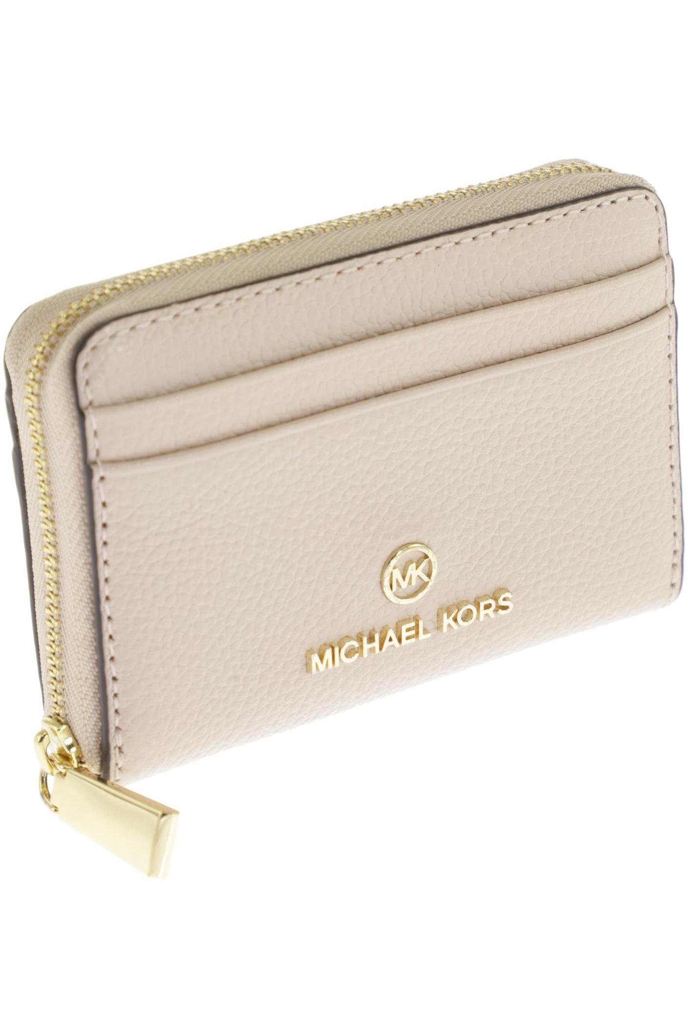 

Michael Michael Kors Damen Portemonnaie, beige, Gr.