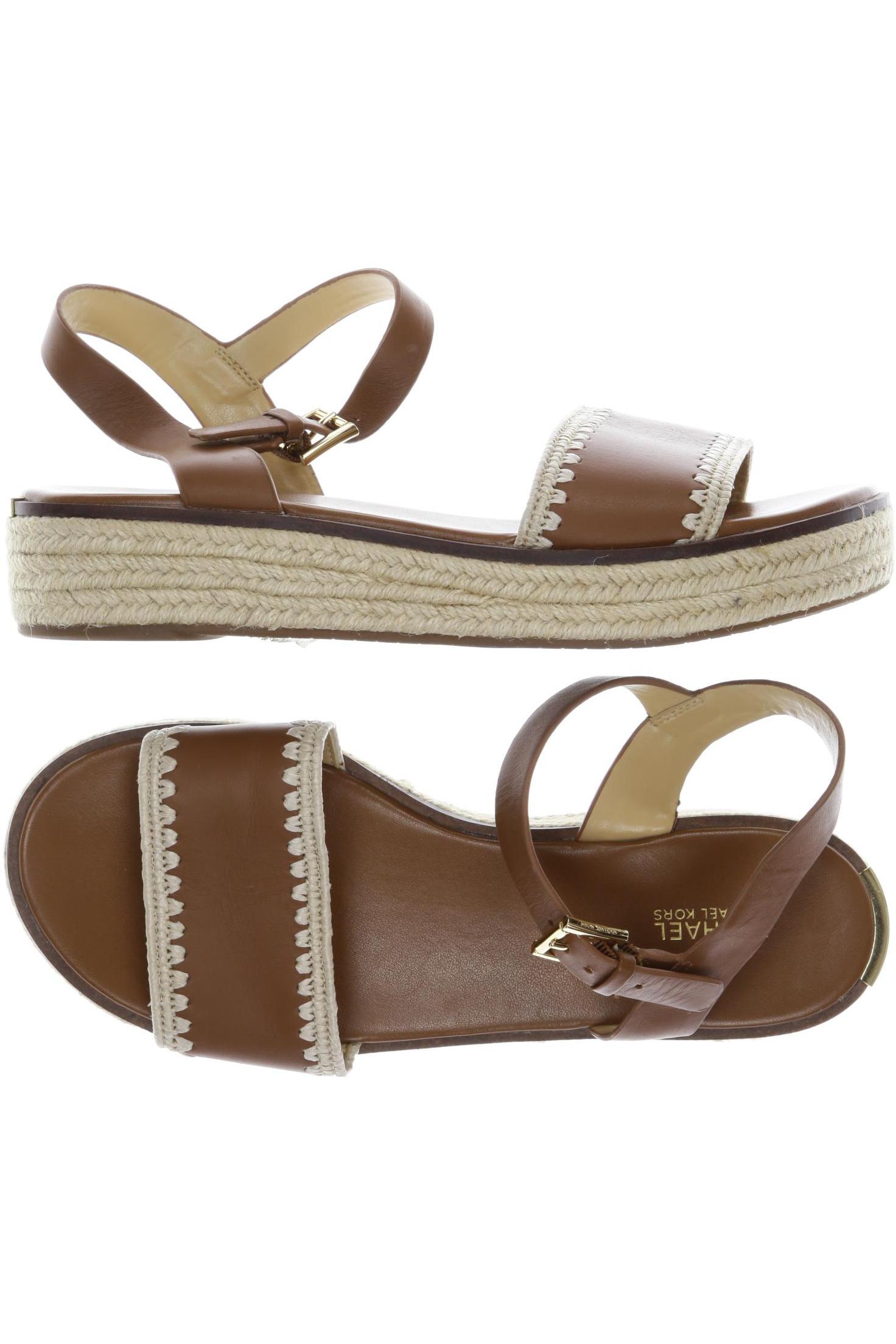 

Michael Michael Kors Damen Sandale, braun, Gr. 39