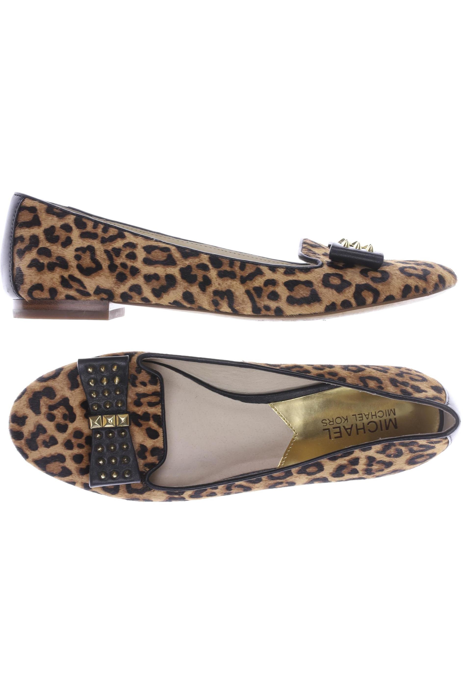 

Michael Michael Kors Damen Ballerinas, braun, Gr. 7.5