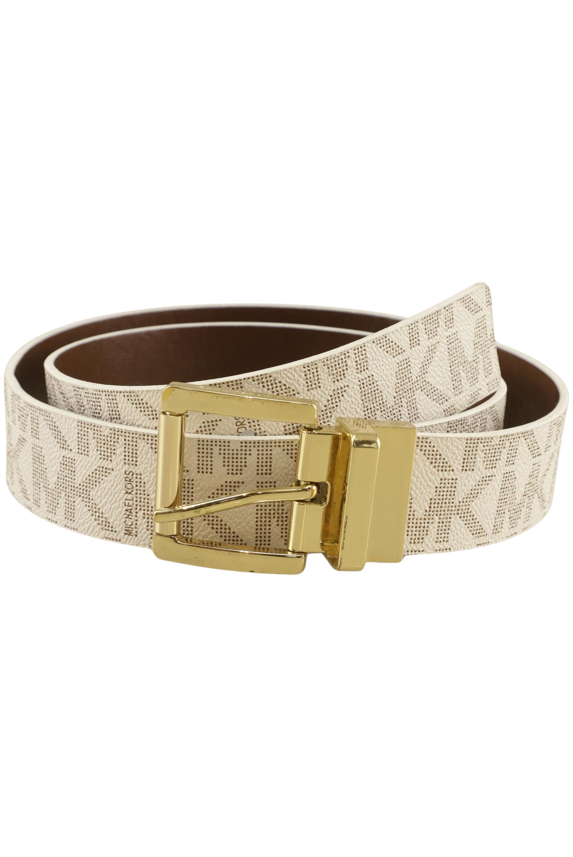 

Michael Michael Kors Damen Gürtel, beige, Gr. 90