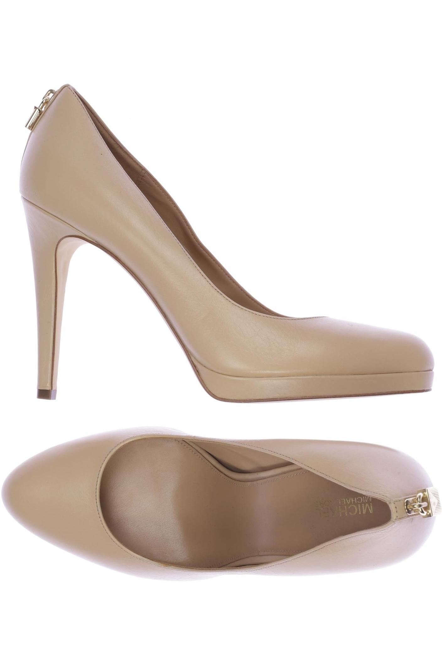 

Michael Michael Kors Damen Pumps, beige, Gr. 10