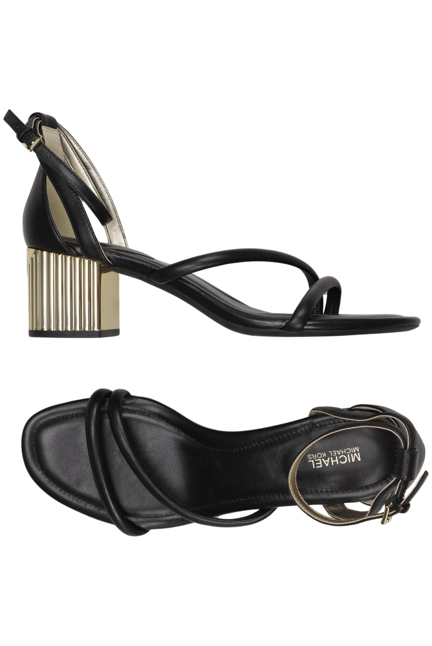 

Michael Michael Kors Damen Sandale, schwarz, Gr. 10