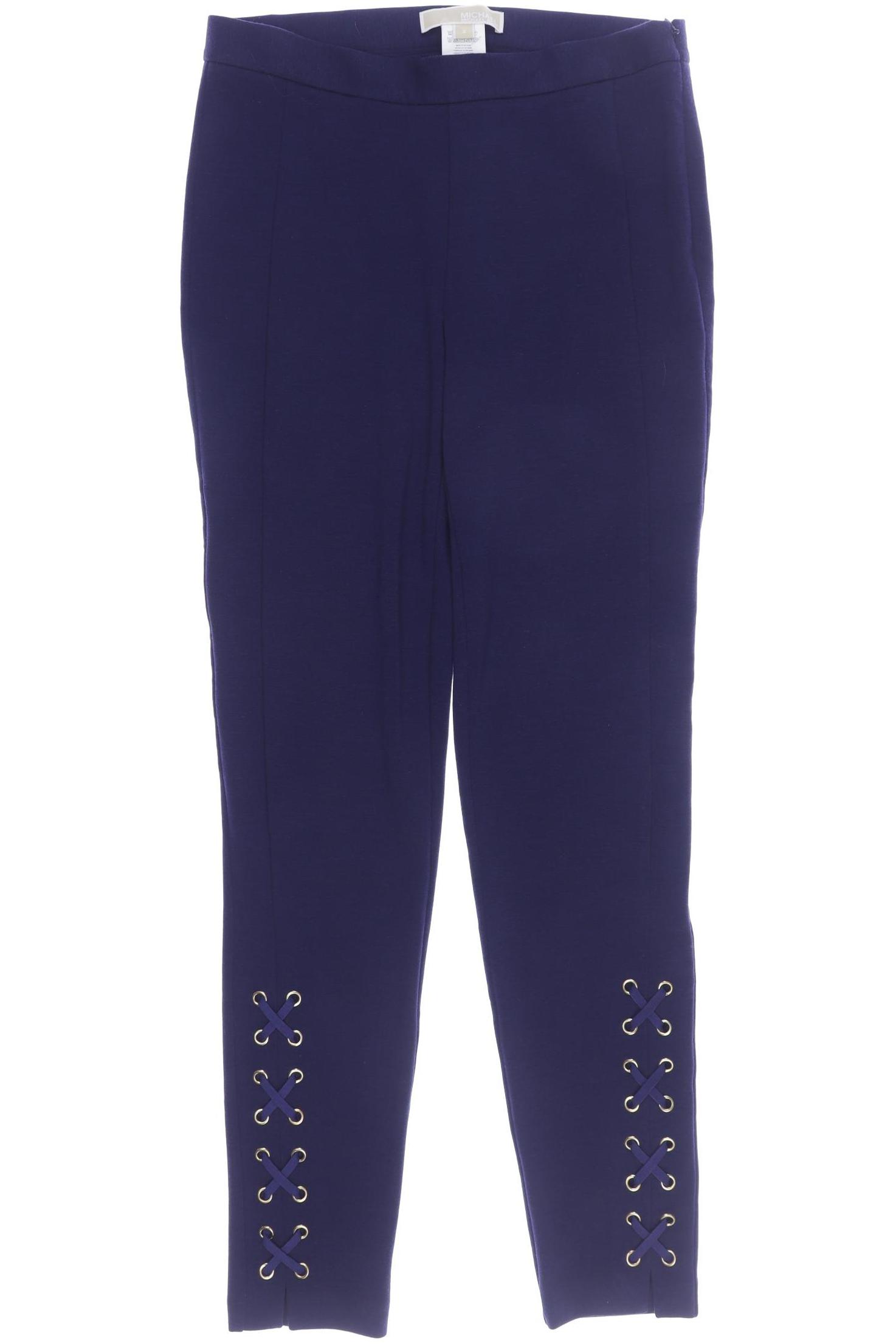 

MICHAEL MICHAEL KORS Damen Stoffhose, marineblau