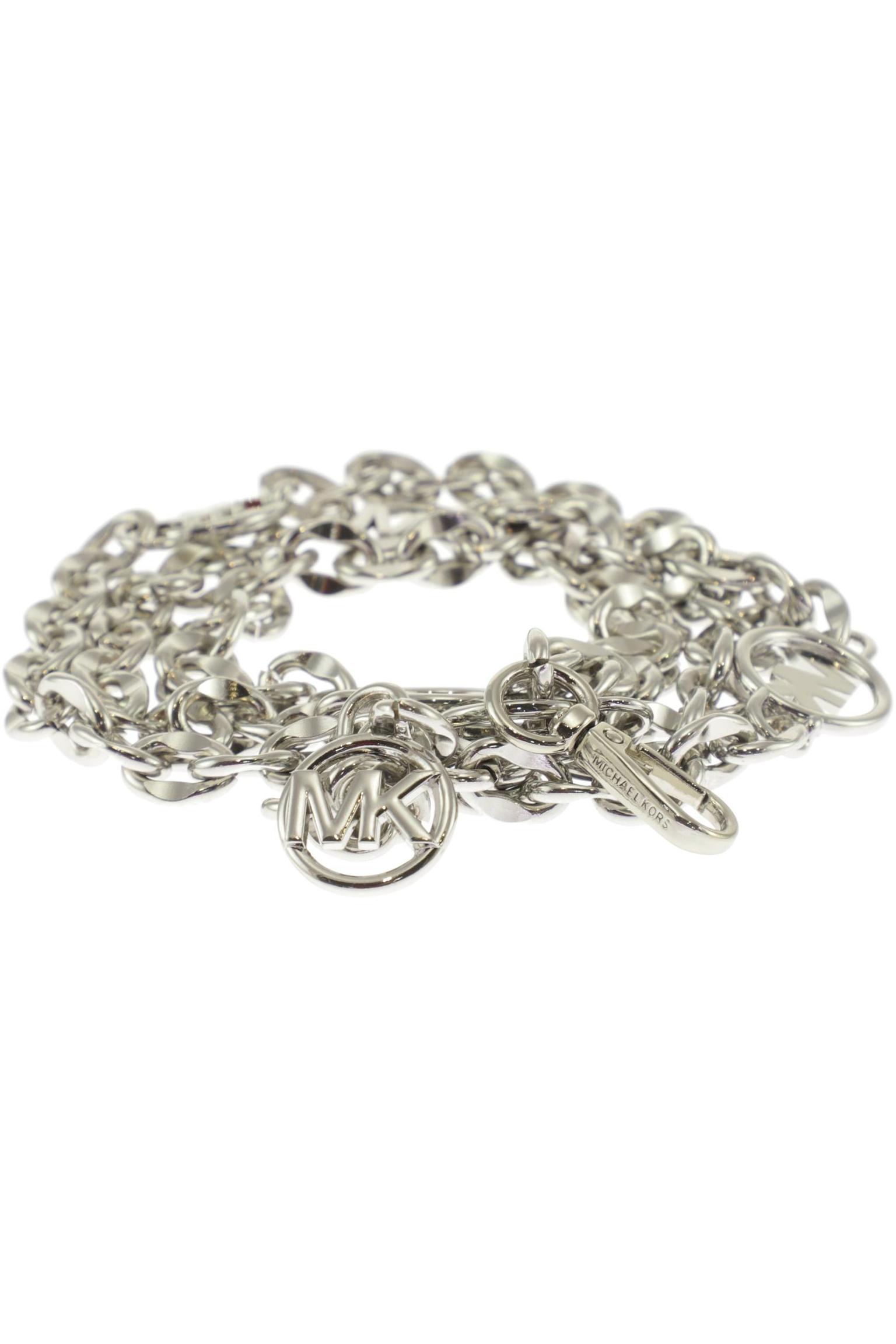 

Michael Michael Kors Damen Gürtel, silber, Gr. 115