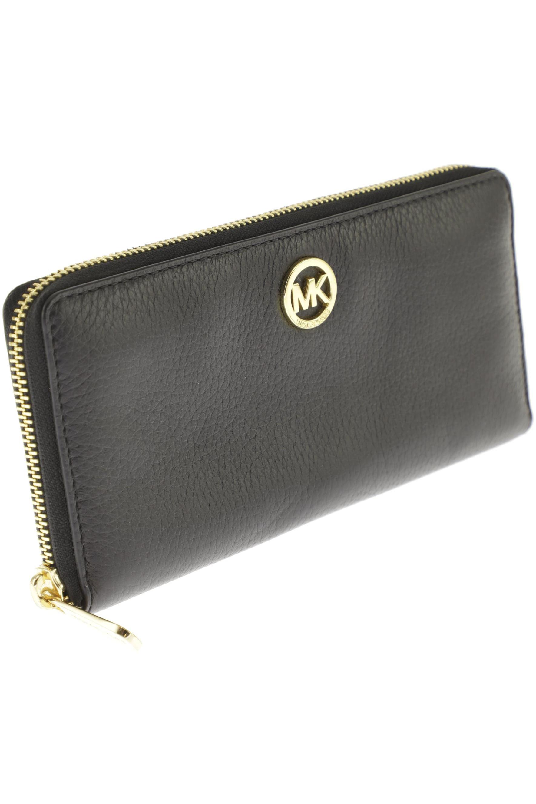 

Michael Michael Kors Damen Portemonnaie, schwarz, Gr.