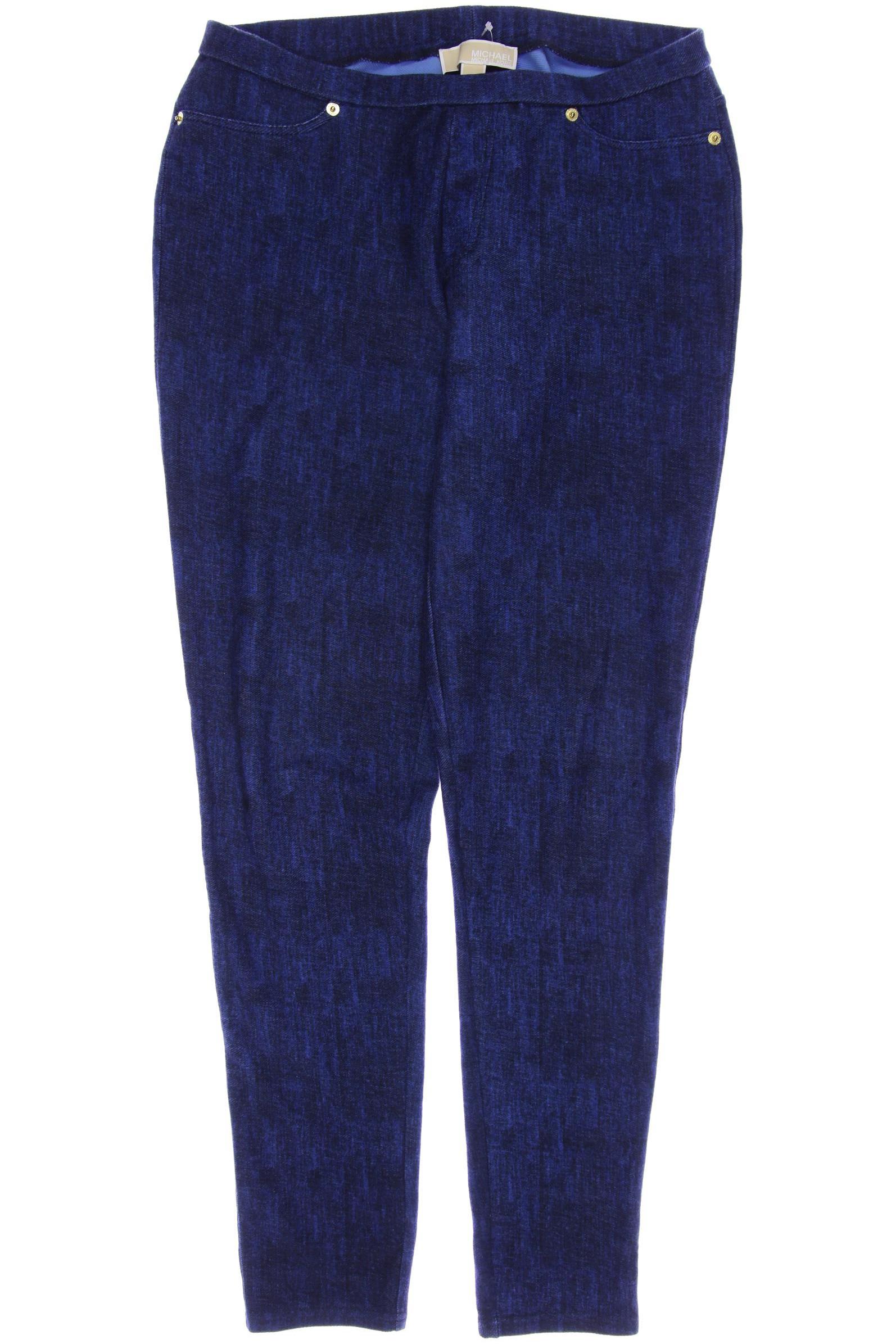 

Michael Michael Kors Damen Stoffhose, marineblau, Gr. 0