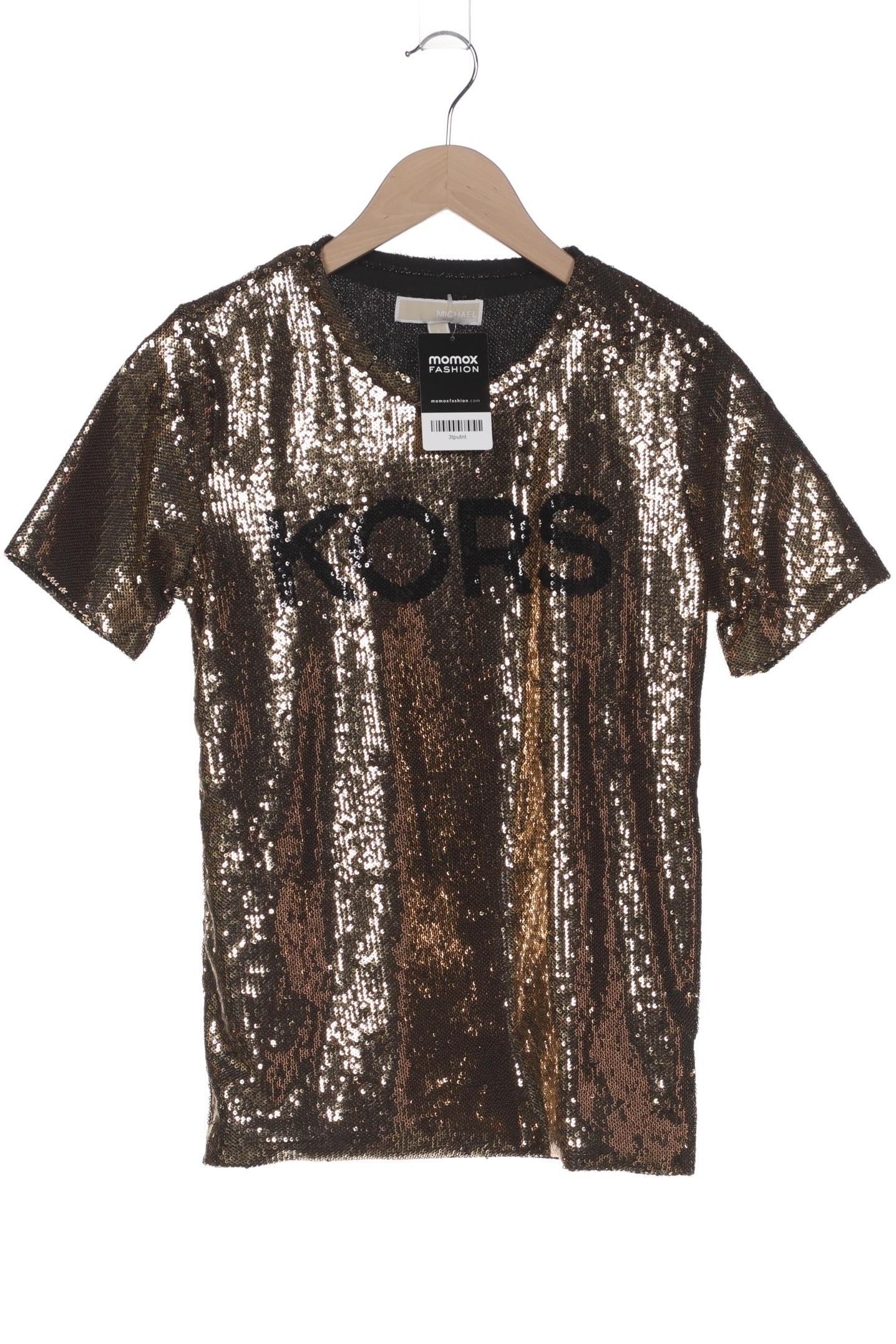 

Michael Michael Kors Damen T-Shirt, gold, Gr. 36