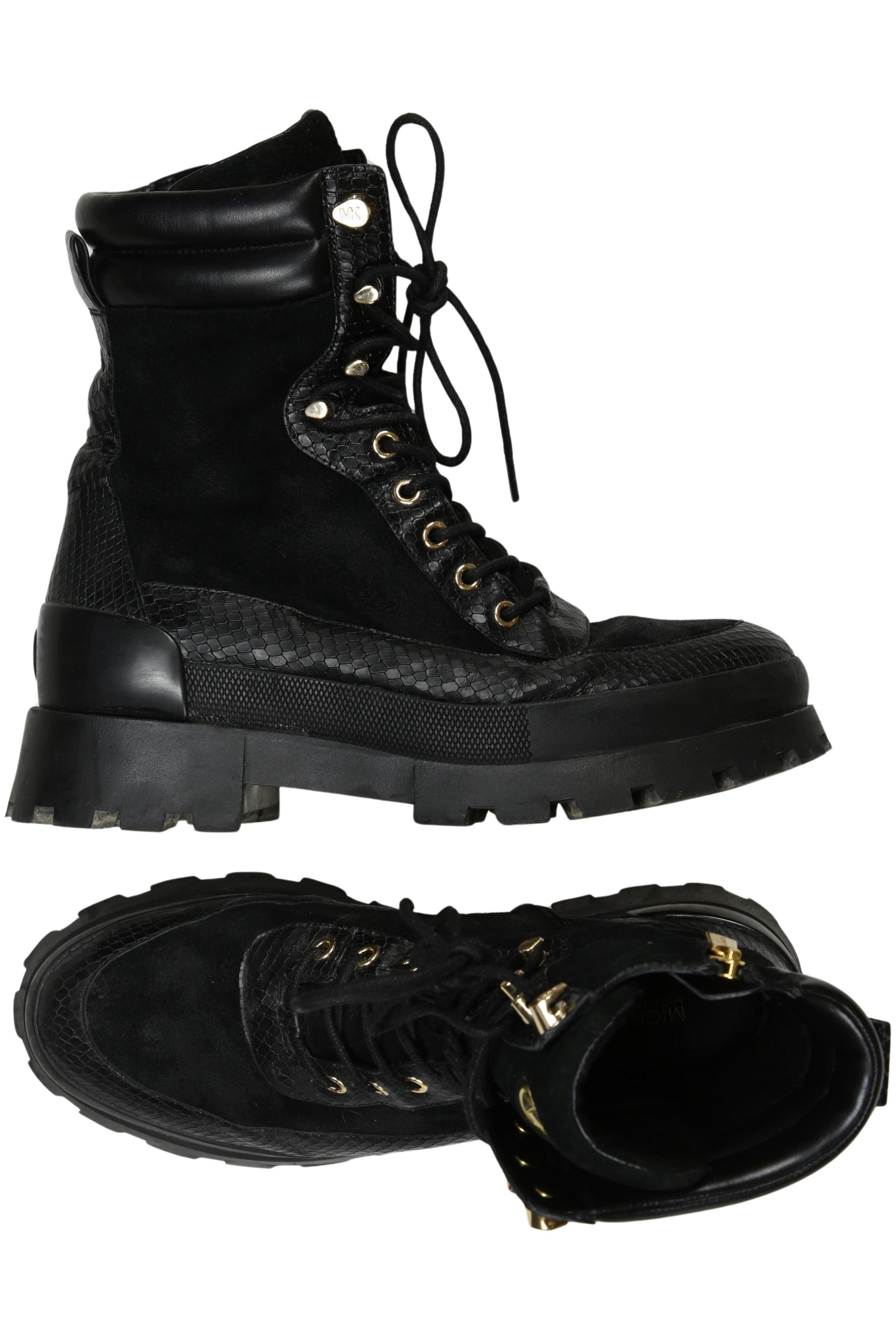 

Michael Michael Kors Damen Stiefelette, schwarz, Gr. 9.5