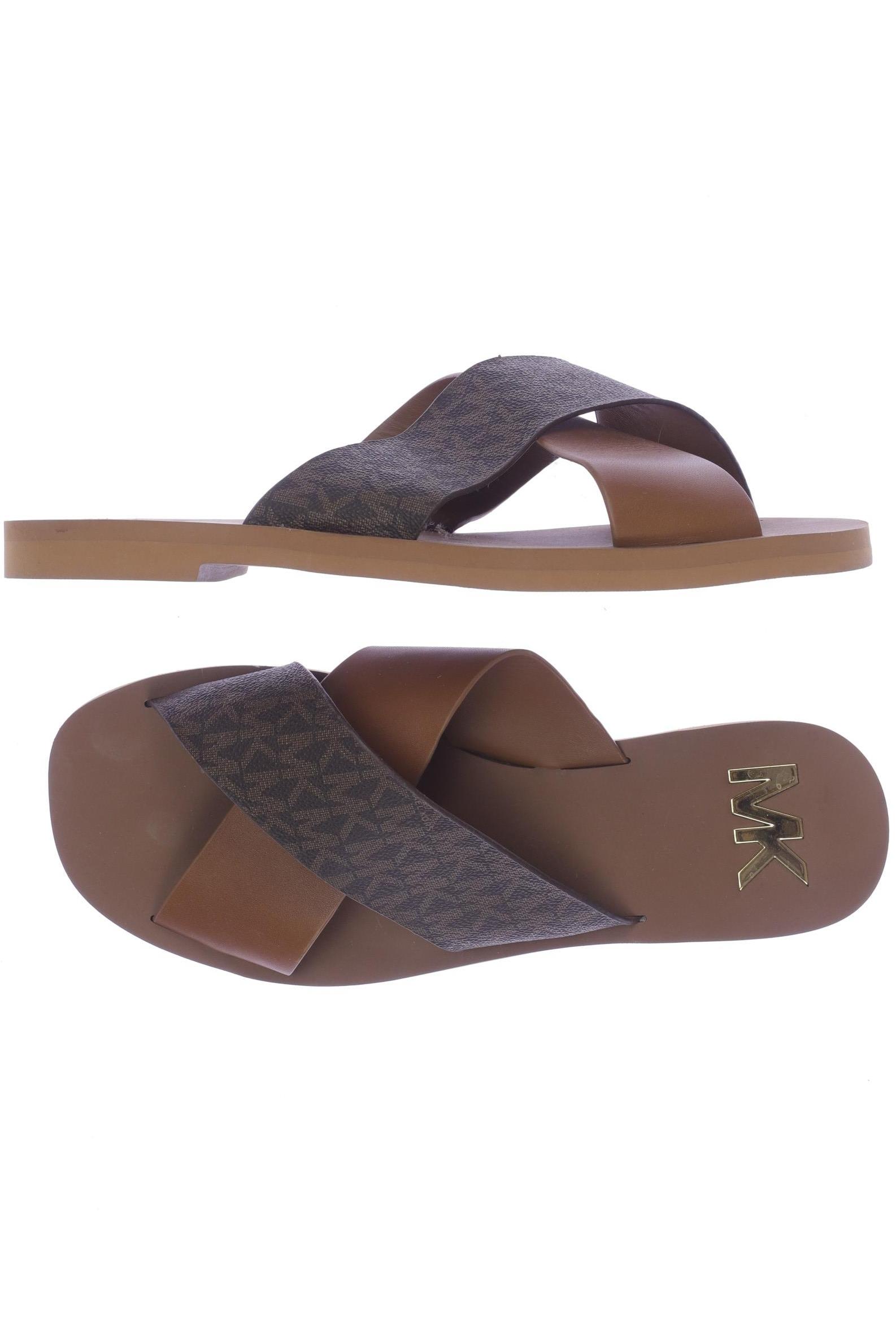 

Michael Michael Kors Damen Sandale, braun, Gr. 9