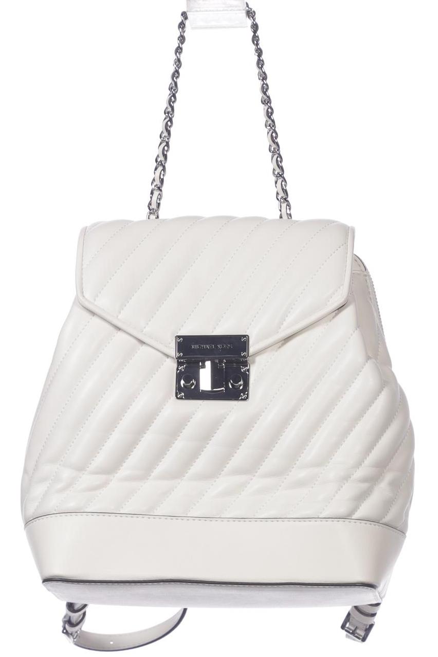 

Michael Michael Kors Damen Rucksack, weiß, Gr.