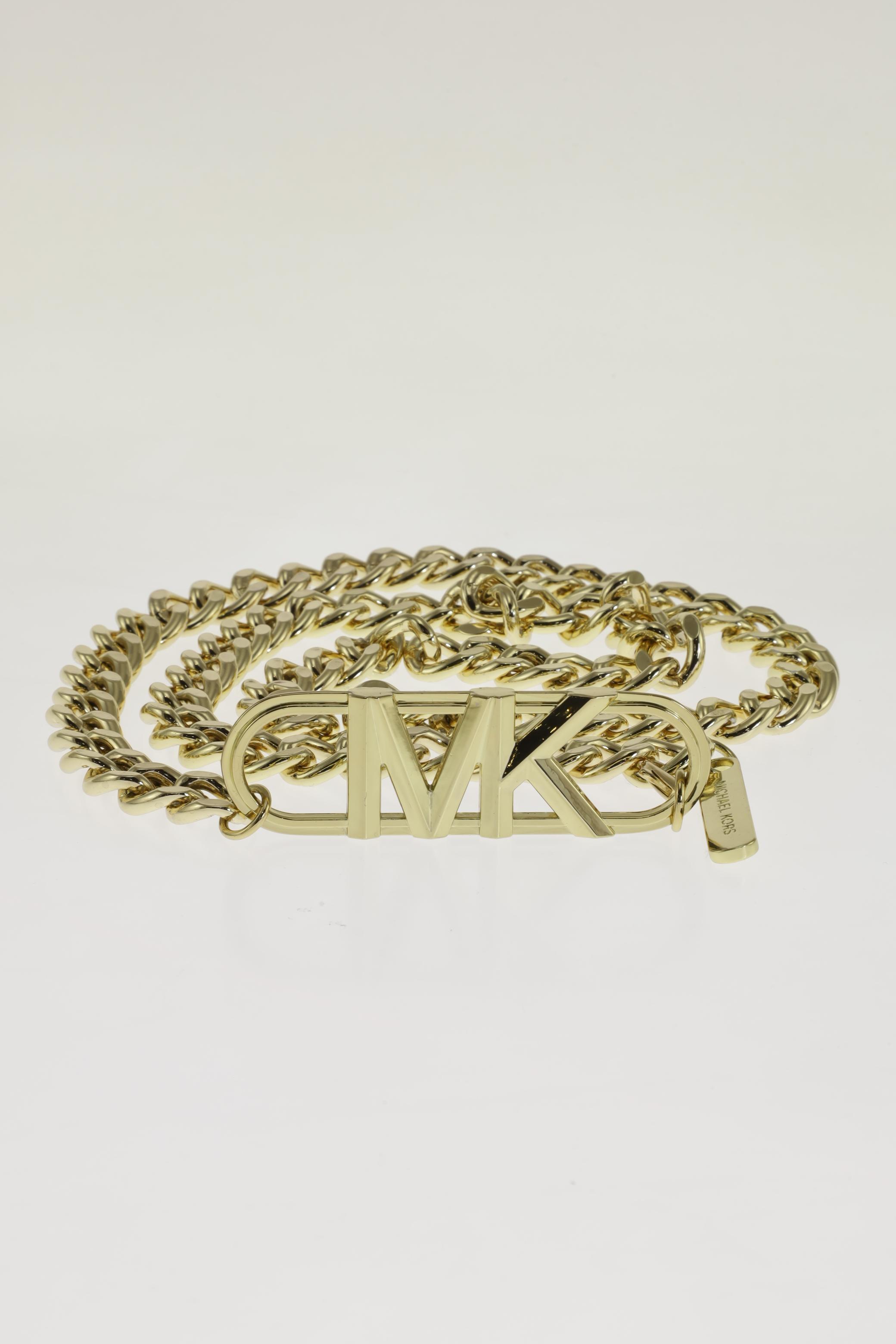 

Michael Michael Kors Damen Gürtel, gold, Gr. 100