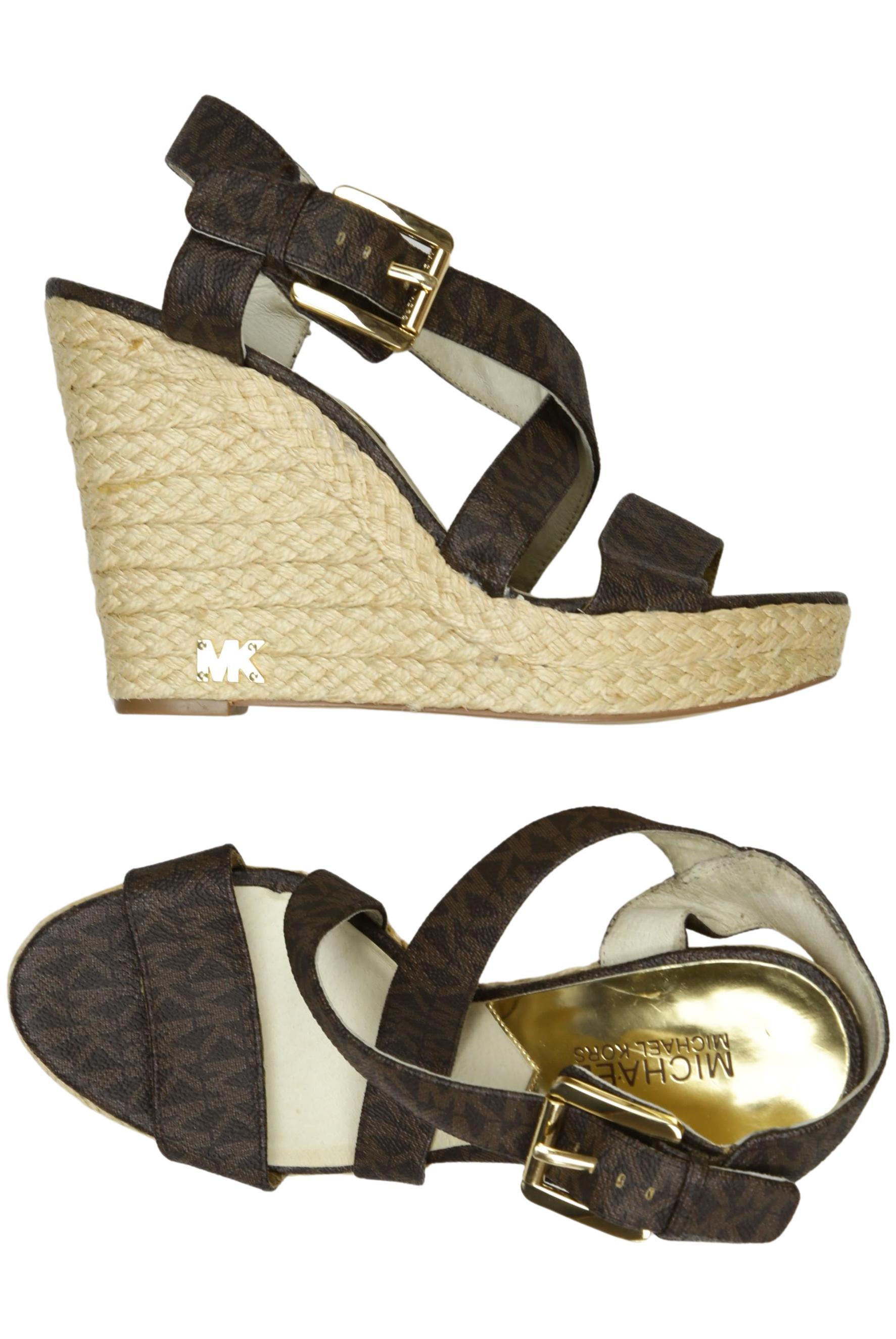 

Michael Michael Kors Damen Sandale, braun, Gr. 8