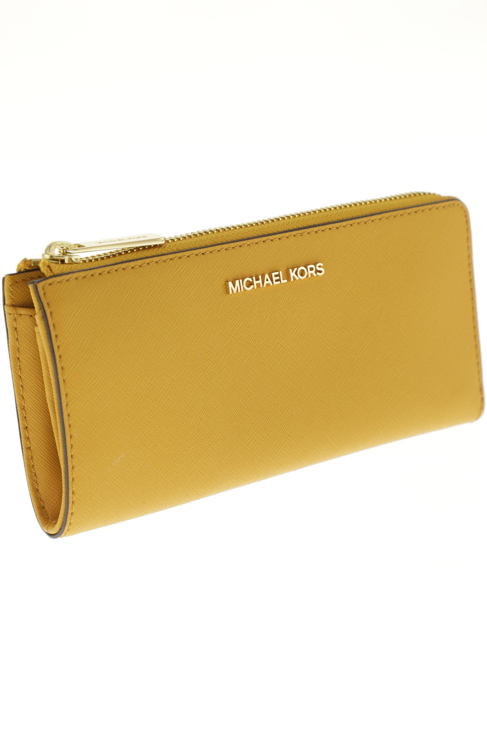 

Michael Michael Kors Damen Portemonnaie, gelb, Gr.