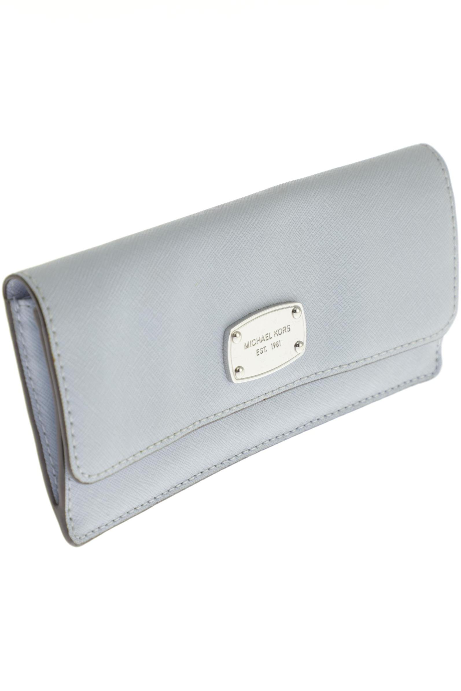 

Michael Michael Kors Damen Portemonnaie, hellblau, Gr.