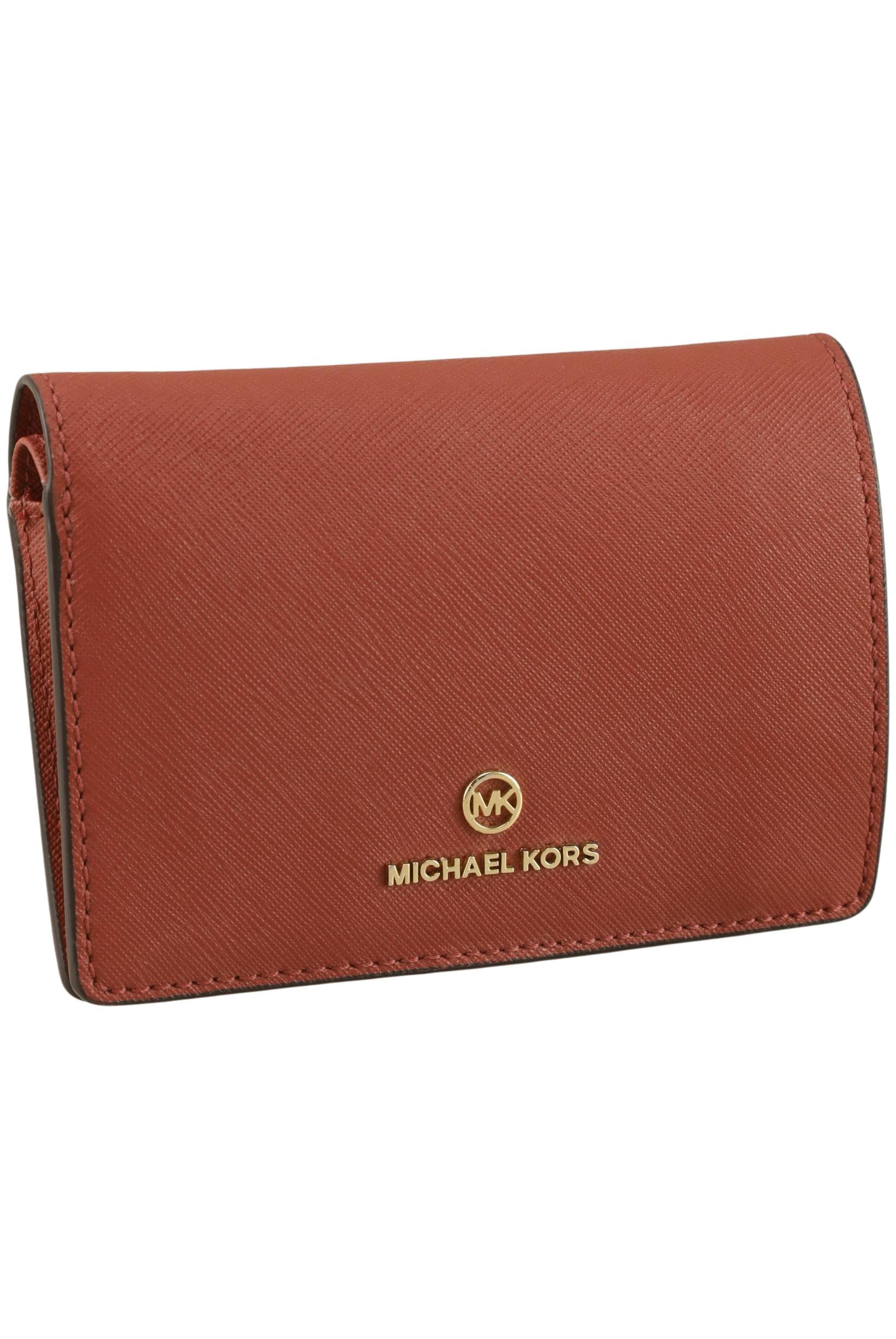 

Michael Michael Kors Damen Portemonnaie, rot, Gr.
