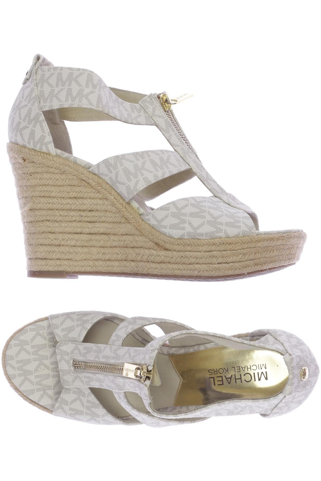 

MICHAEL MICHAEL KORS Damen Sandale, beige