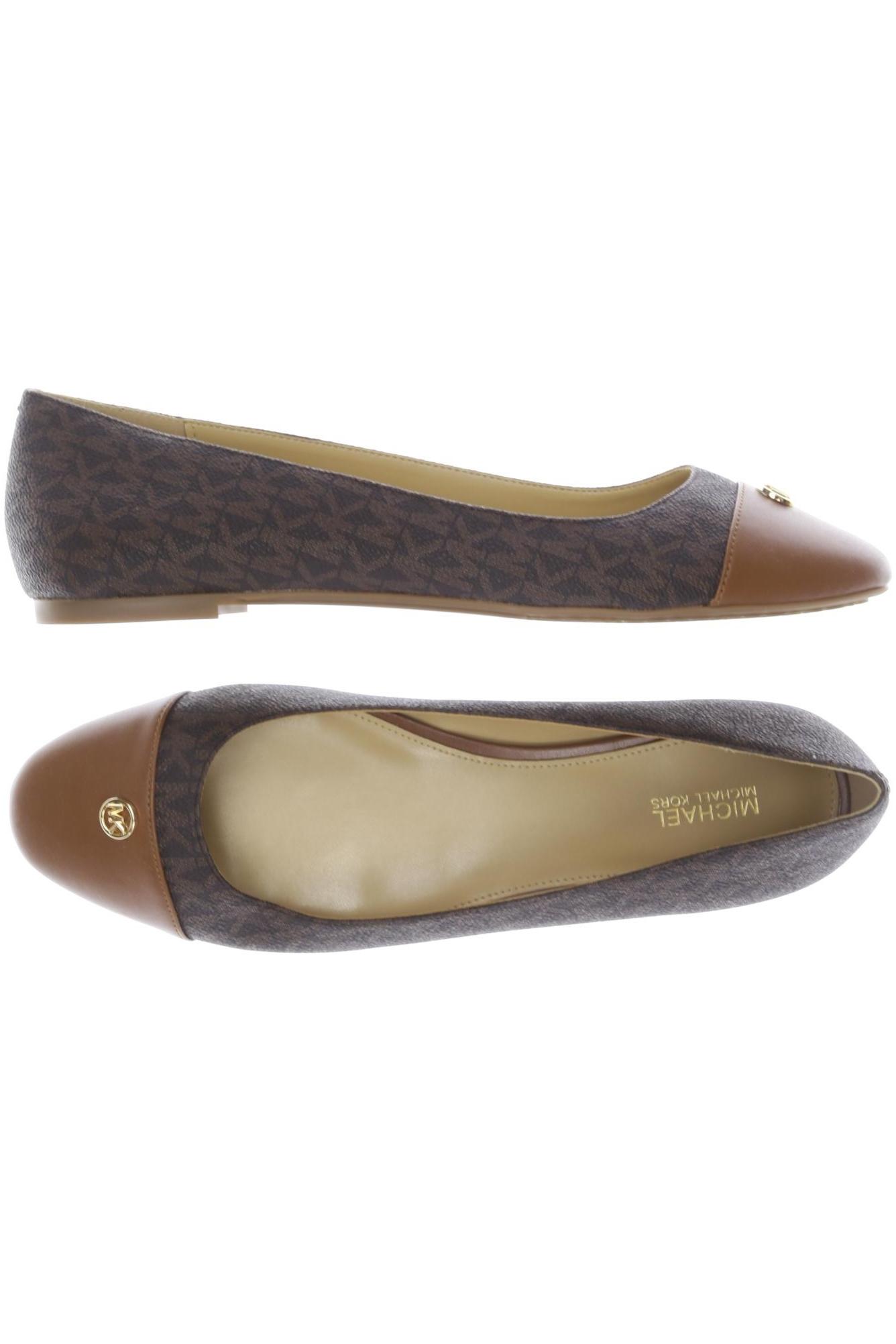 

Michael Michael Kors Damen Ballerinas, braun, Gr. 9
