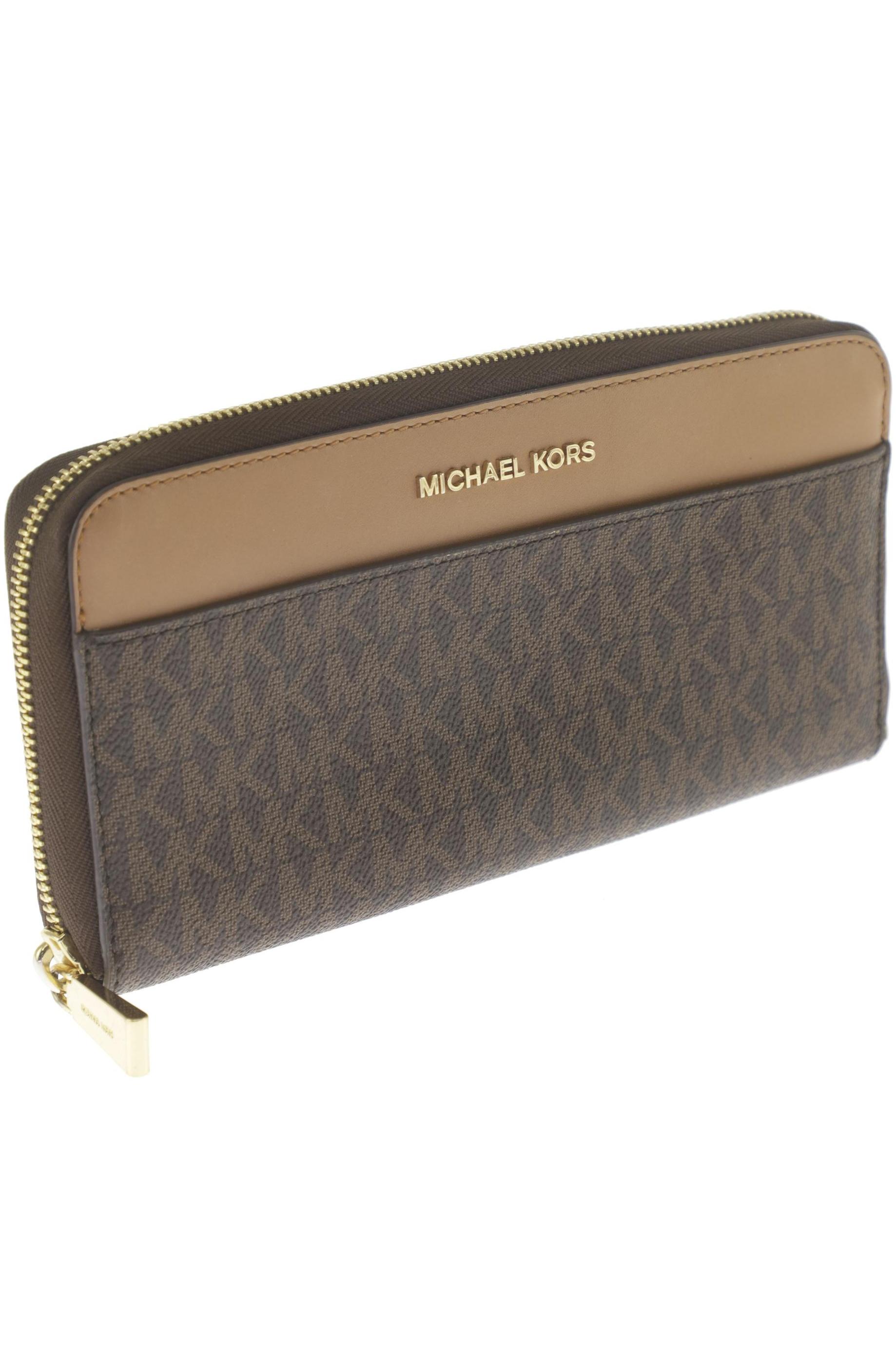 

Michael Michael Kors Damen Portemonnaie, braun, Gr.