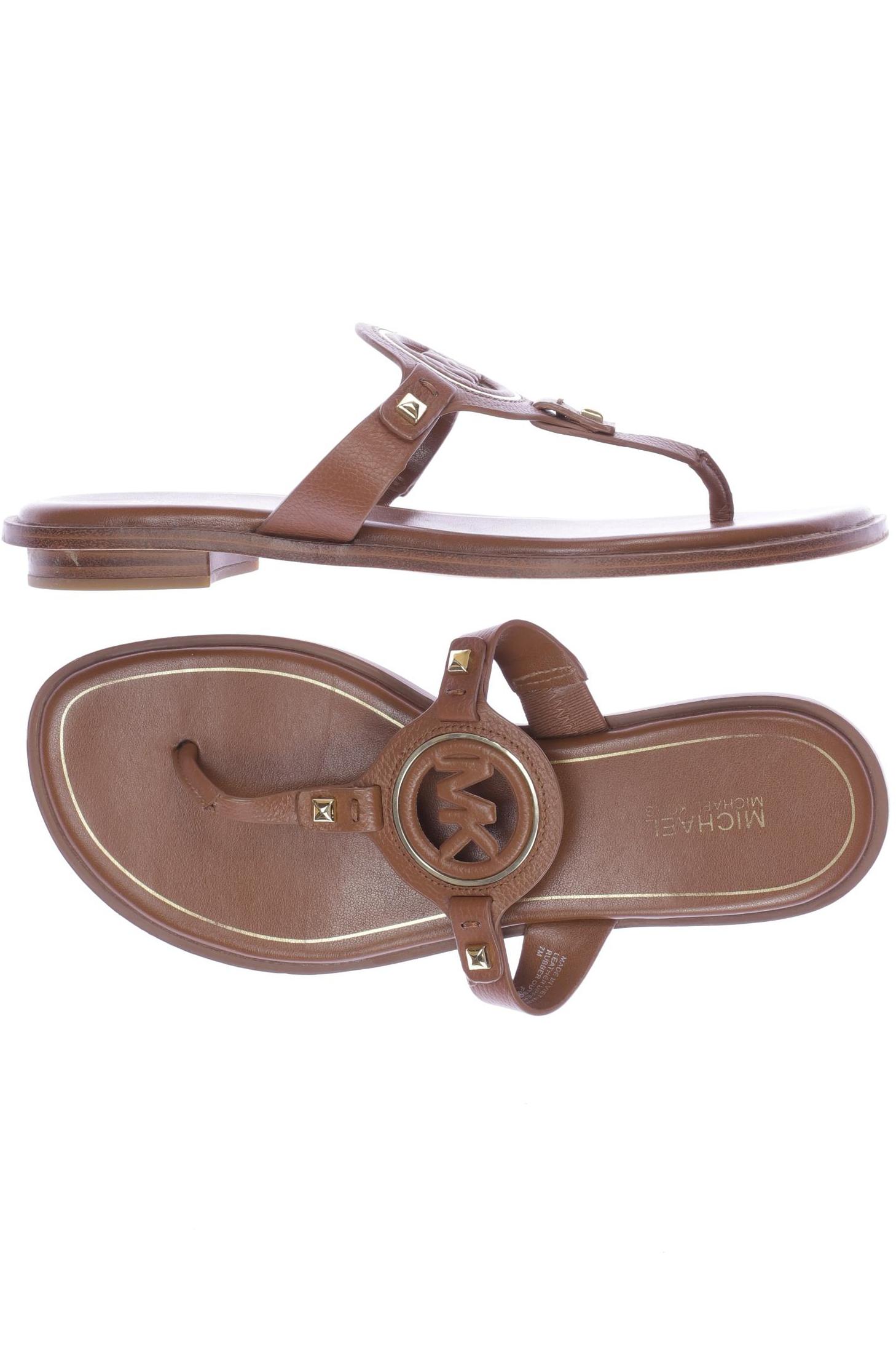 

Michael Michael Kors Damen Sandale, braun, Gr. 7