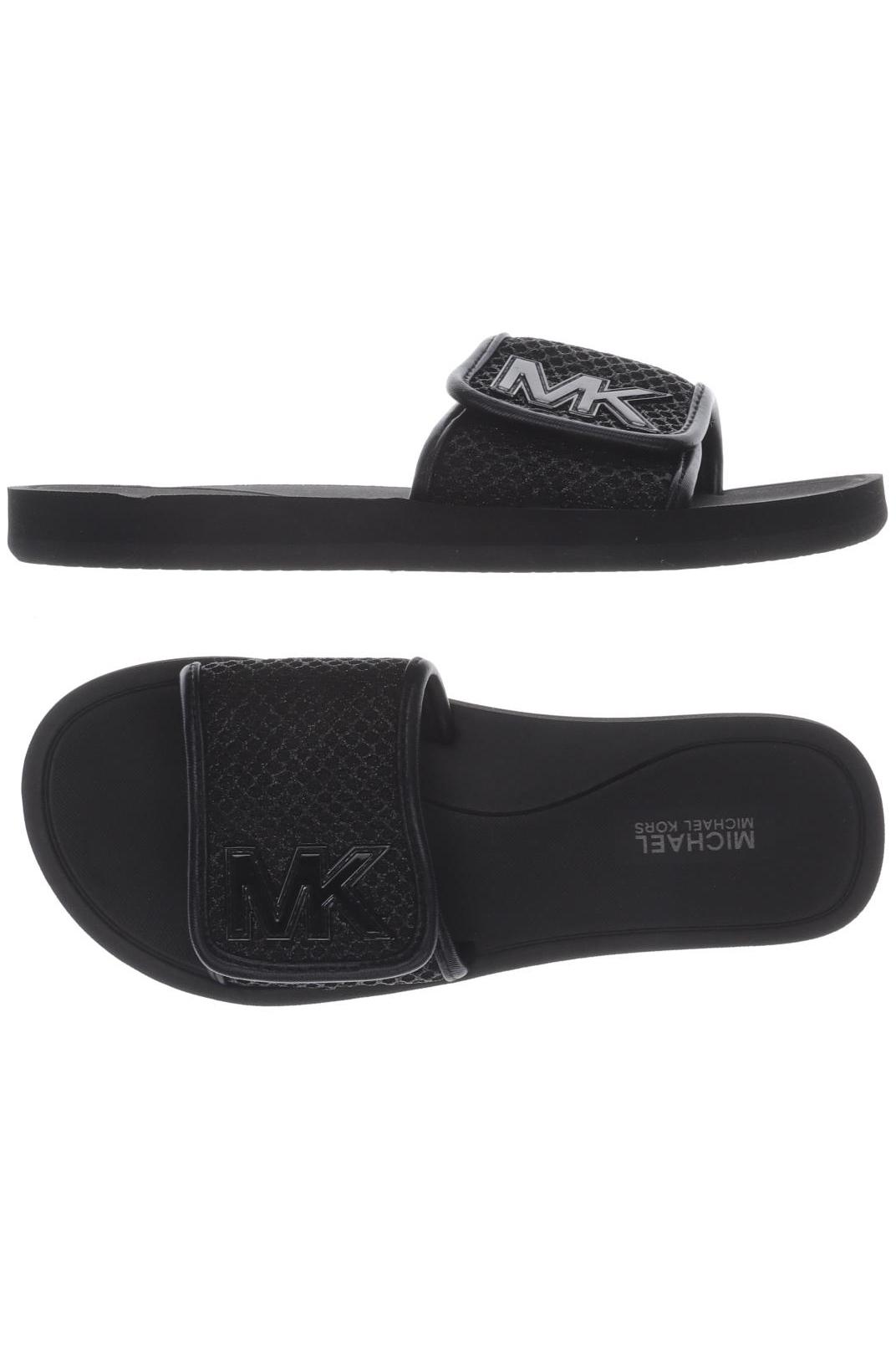 

Michael Michael Kors Damen Sandale, schwarz, Gr. 6