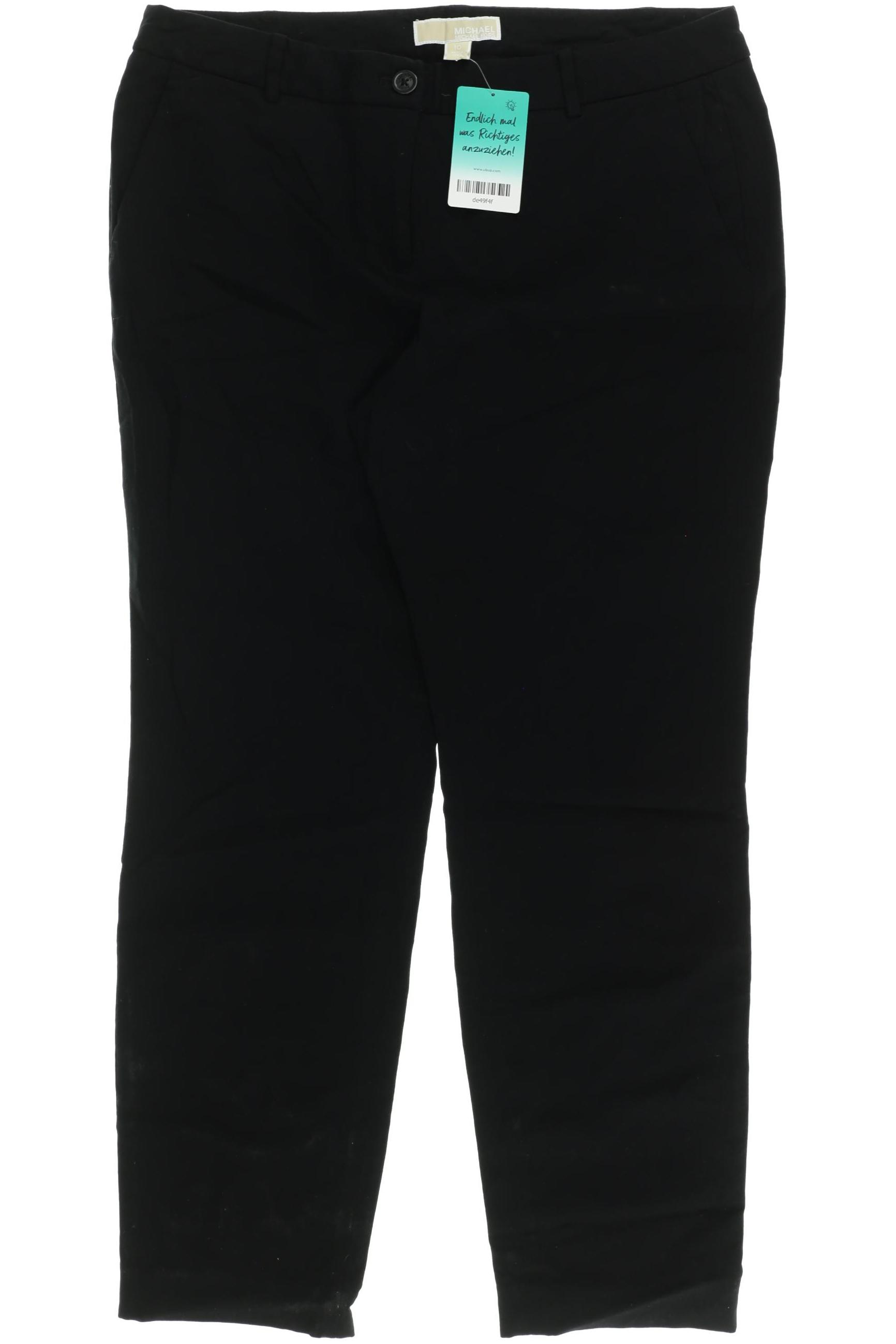 

Michael Michael Kors Damen Stoffhose, schwarz, Gr. 10