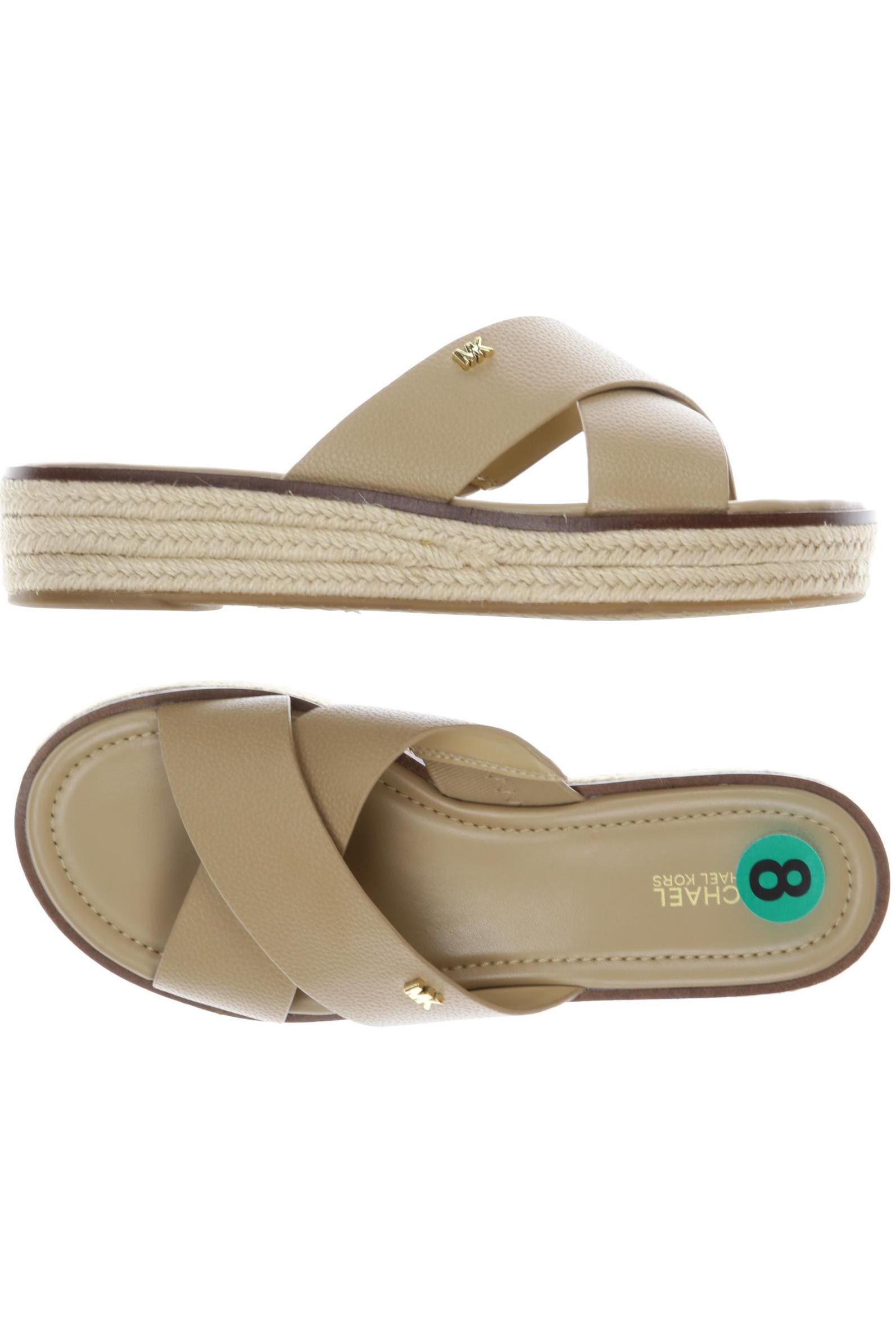 

Michael Michael Kors Damen Sandale, beige, Gr. 8