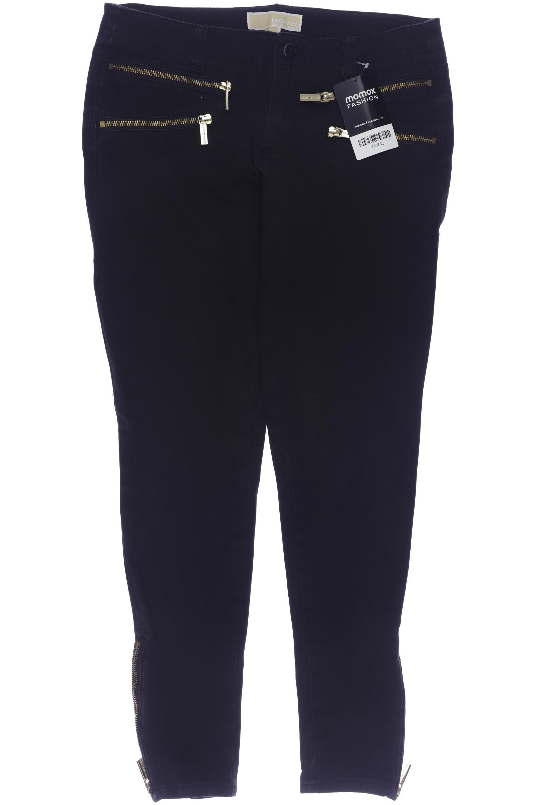 

Michael Michael Kors Damen Stoffhose, schwarz, Gr. 0