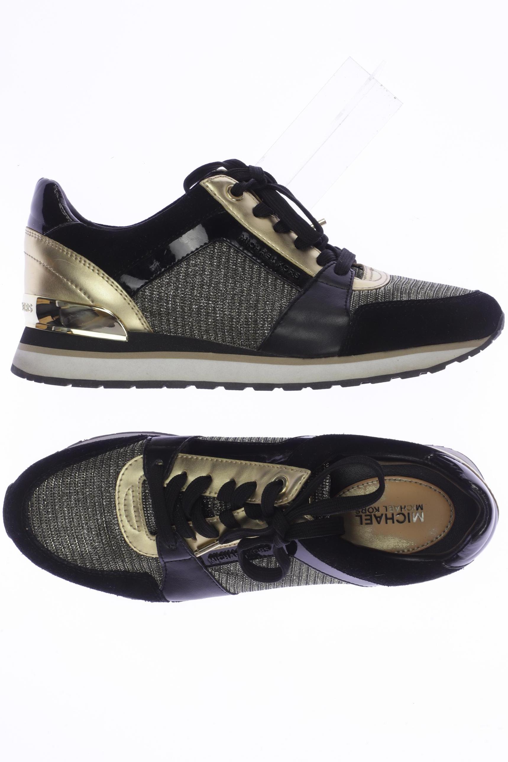 

Michael Michael Kors Damen Sneakers, schwarz, Gr. 7.5