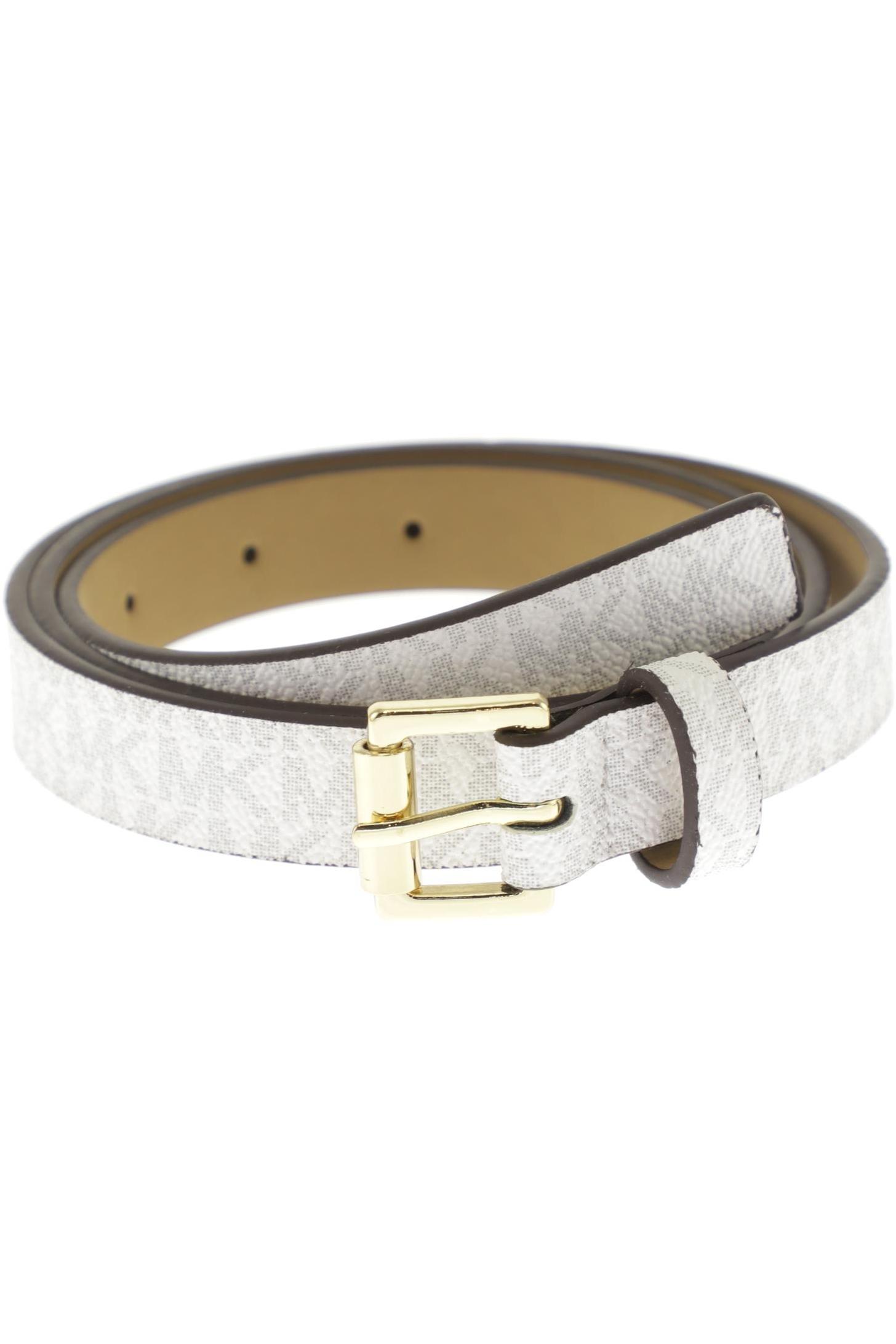 

Michael Michael Kors Damen Gürtel, weiß, Gr. 85