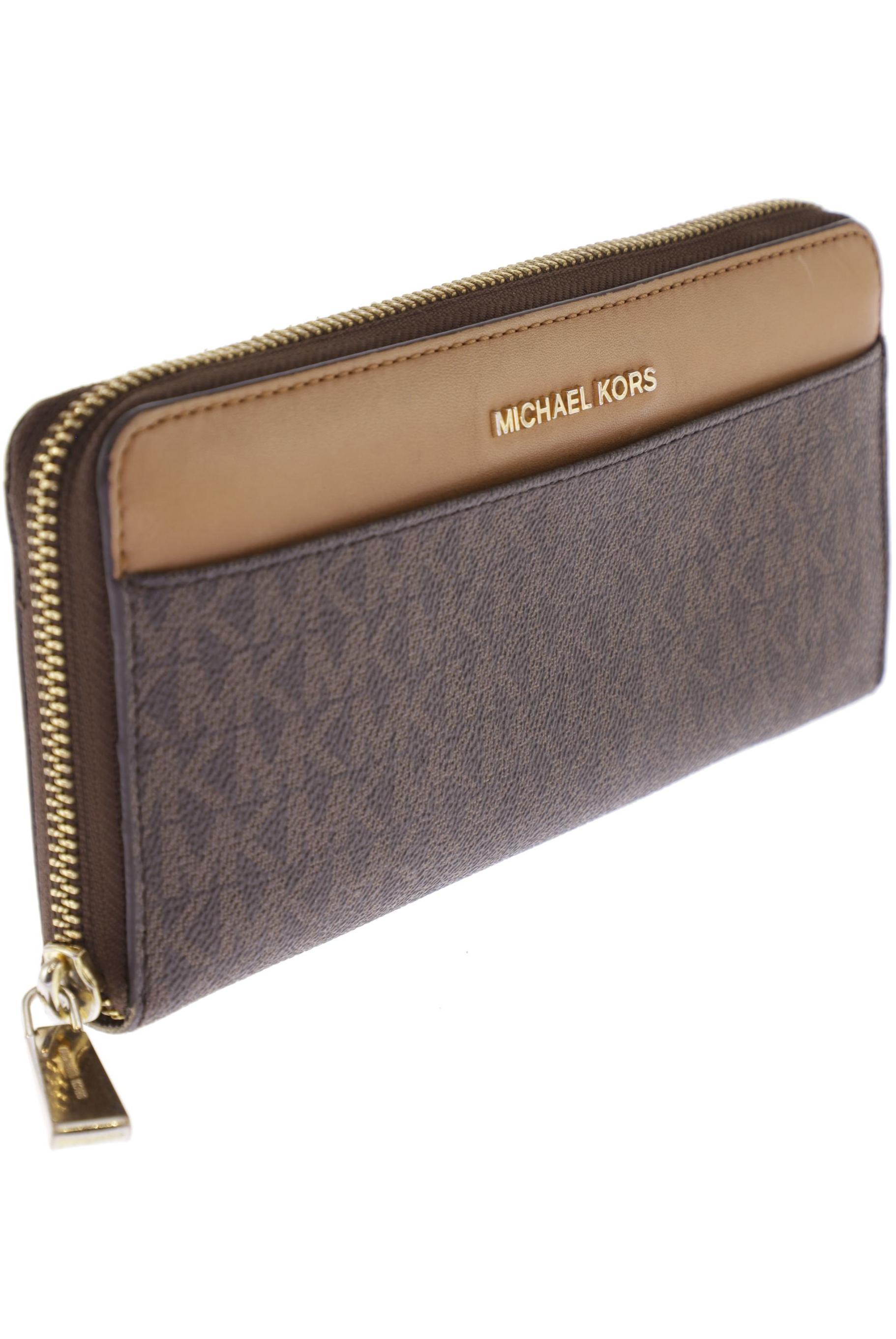 

Michael Michael Kors Damen Portemonnaie, braun, Gr.