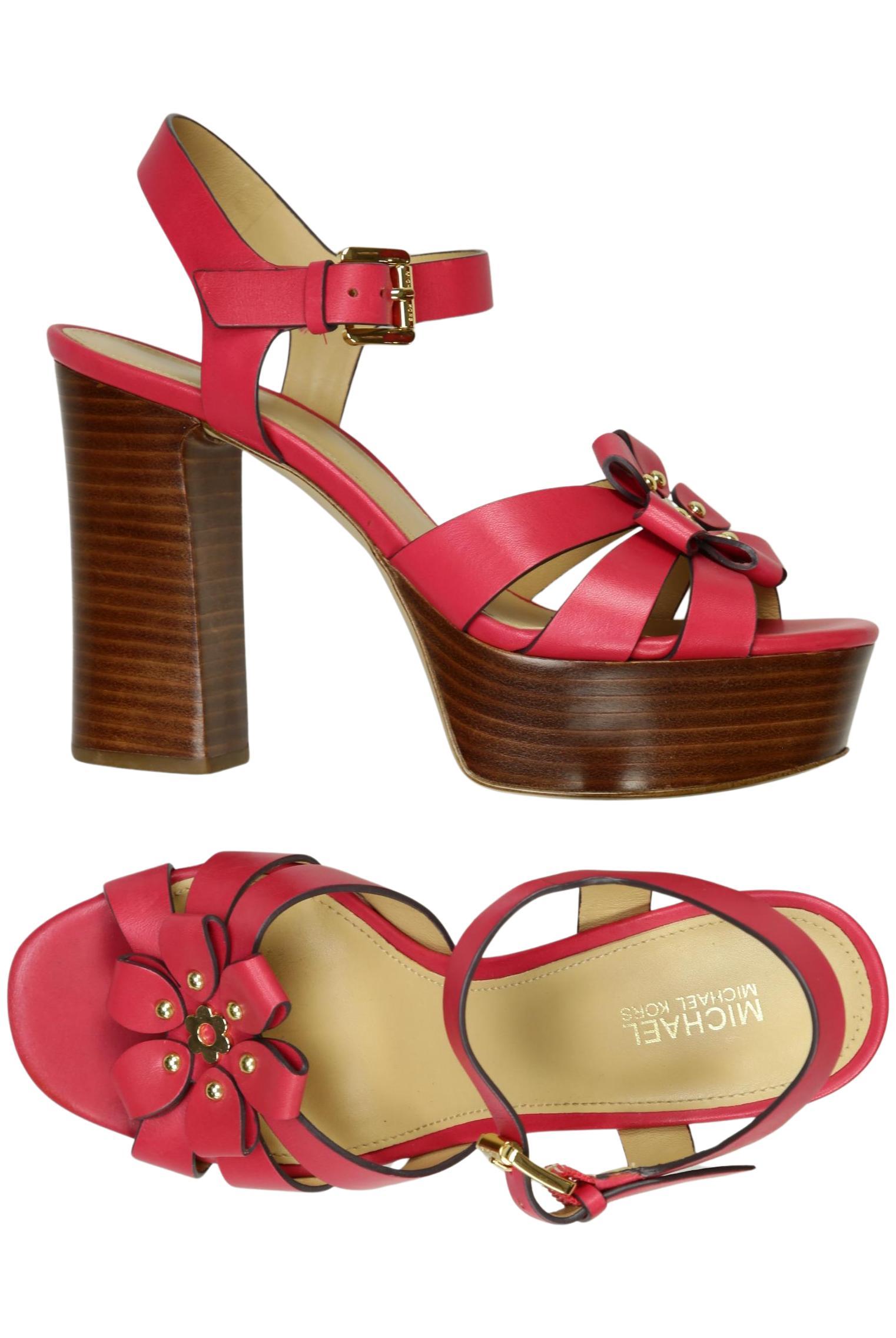 

Michael Michael Kors Damen Sandale, pink, Gr. 6