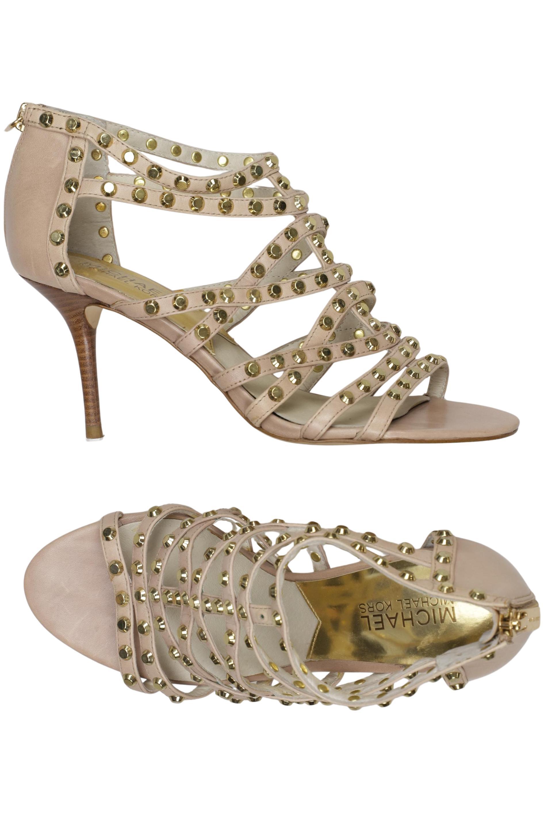 

Michael Michael Kors Damen Sandale, beige, Gr. 7
