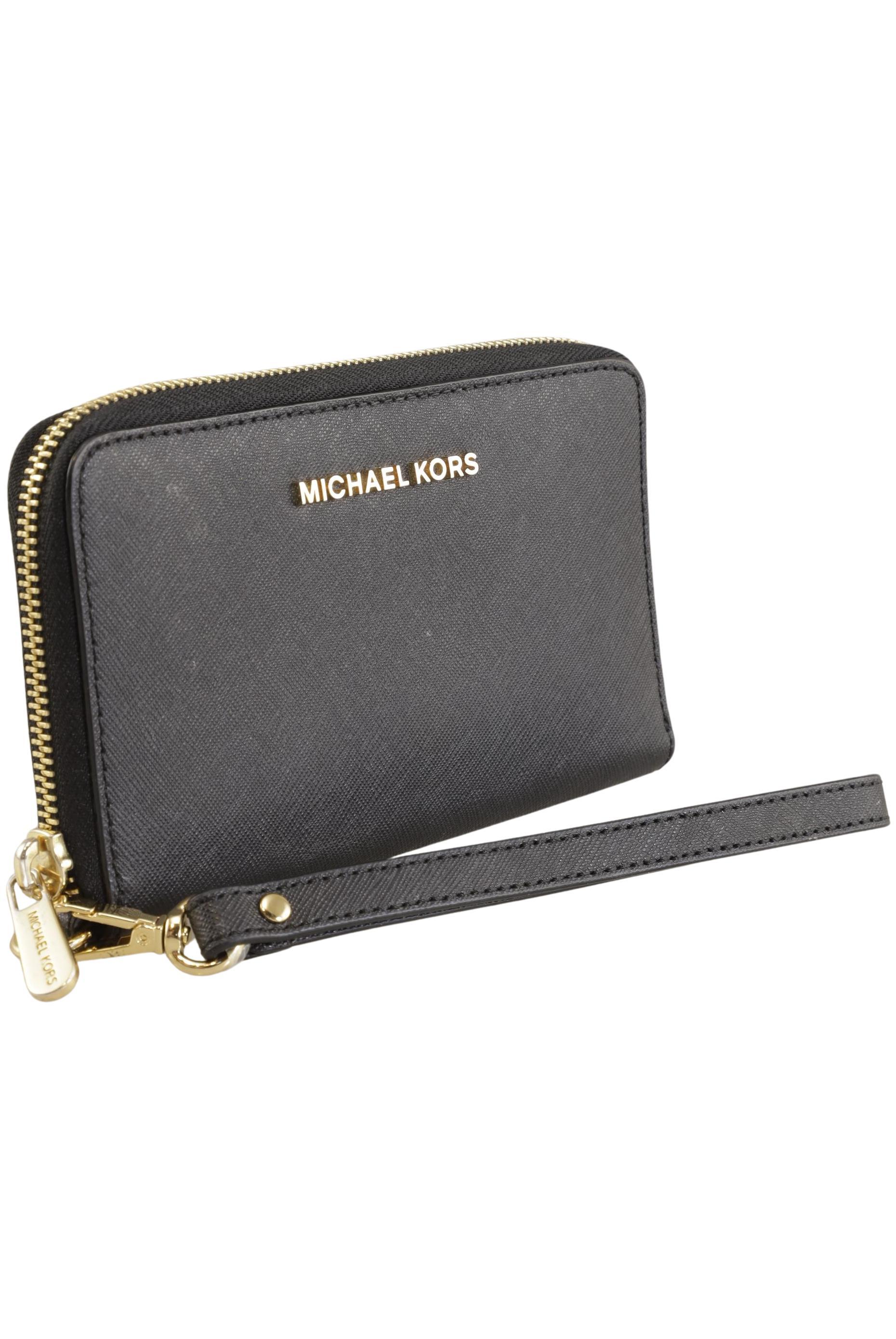 

Michael Michael Kors Damen Portemonnaie, schwarz, Gr.