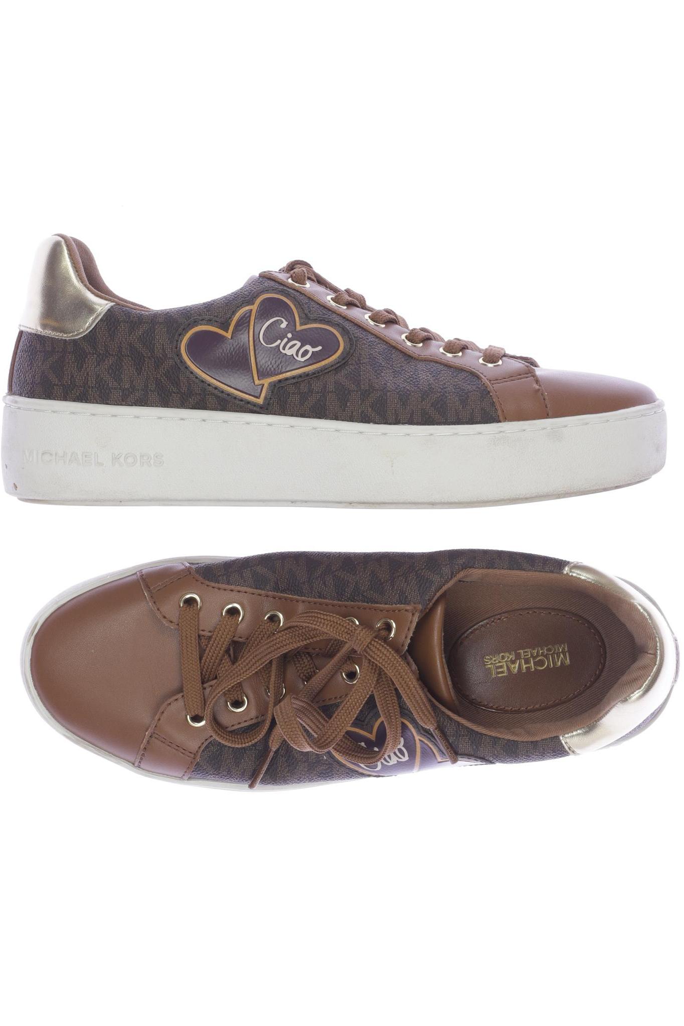 

Michael Michael Kors Damen Sneakers, braun, Gr. 8