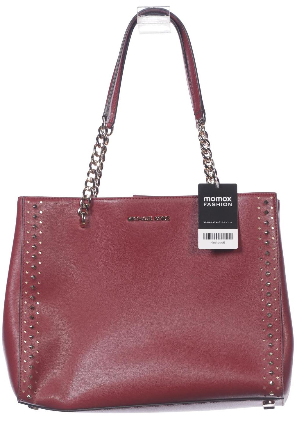 

Michael Michael Kors Damen Handtasche, bordeaux, Gr.