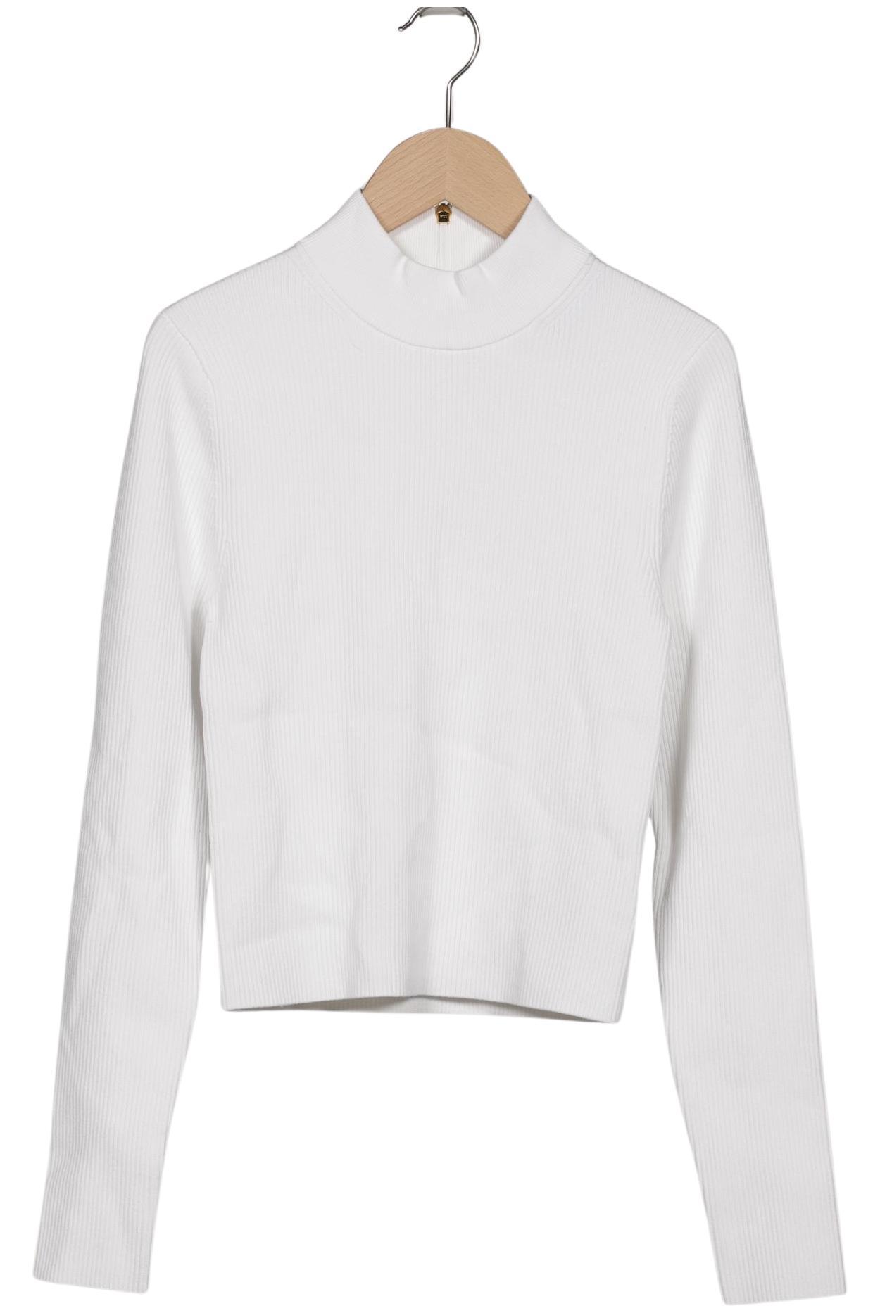 

Michael Michael Kors Damen Langarmshirt, weiß, Gr. 36