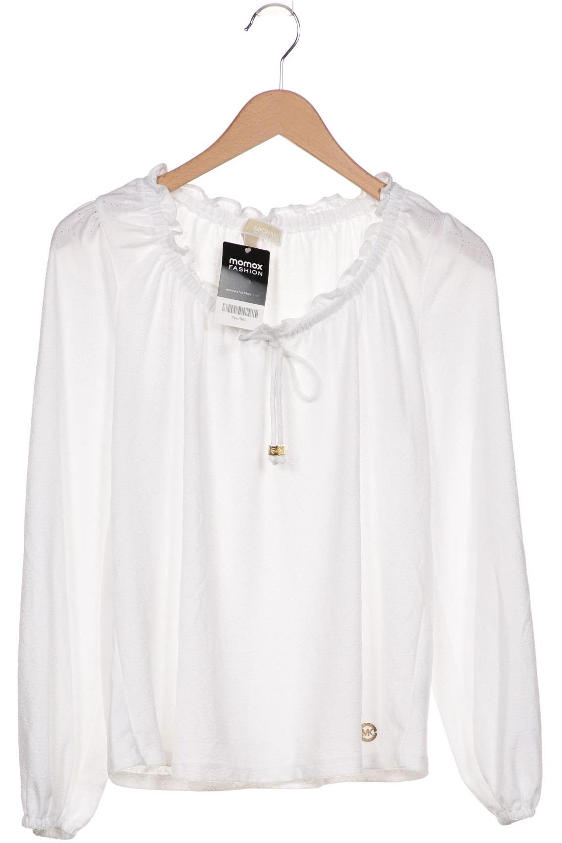 

Michael Michael Kors Damen Langarmshirt, weiß, Gr. 36