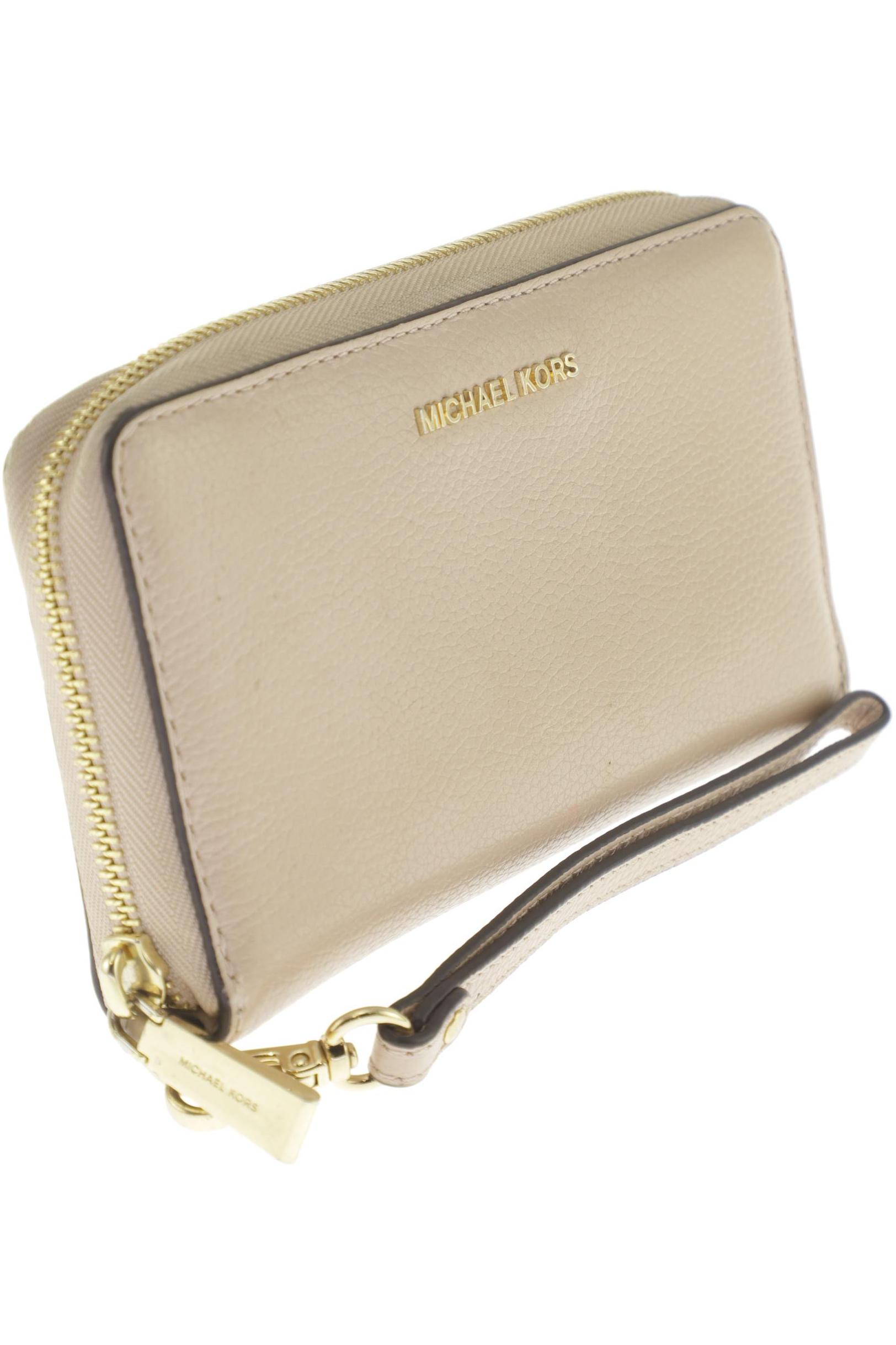

Michael Michael Kors Damen Portemonnaie, beige, Gr.
