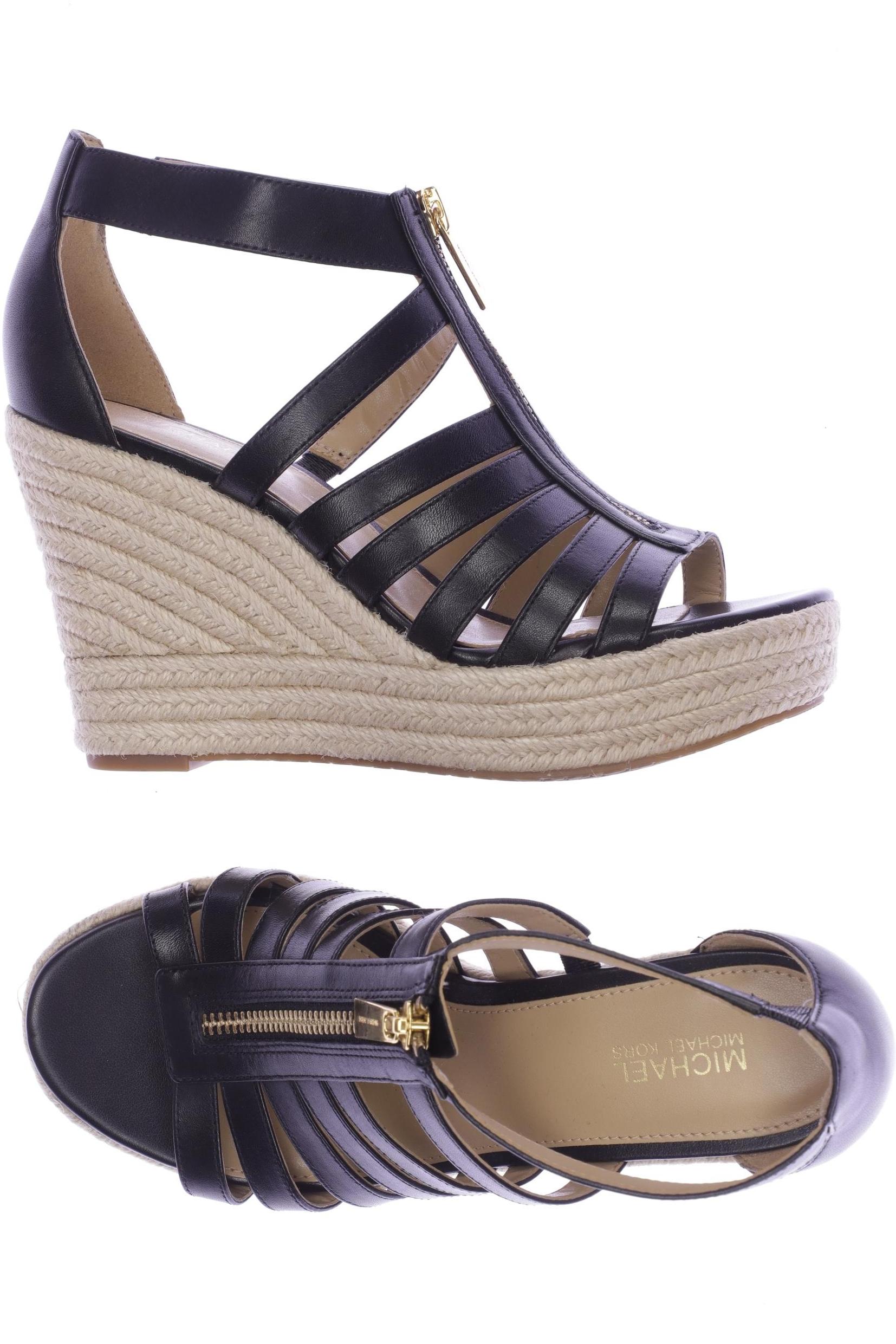 

Michael Michael Kors Damen Sandale, schwarz, Gr. 5.5